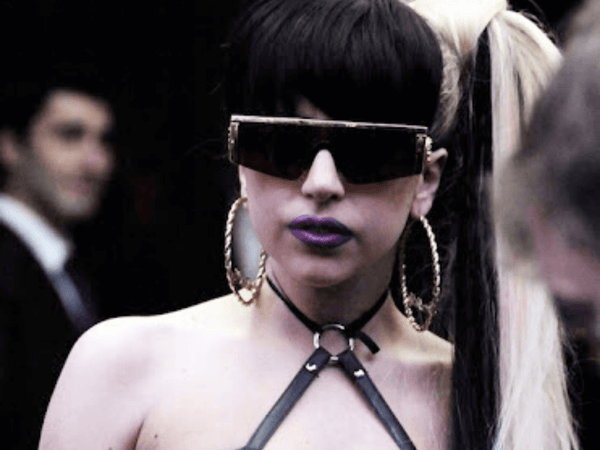 lady gaga versace sunglasses