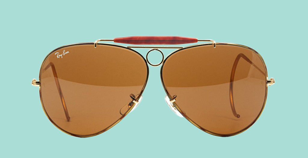 The History of Aviator Sunglasses – Ed & Sarna Vintage Eyewear