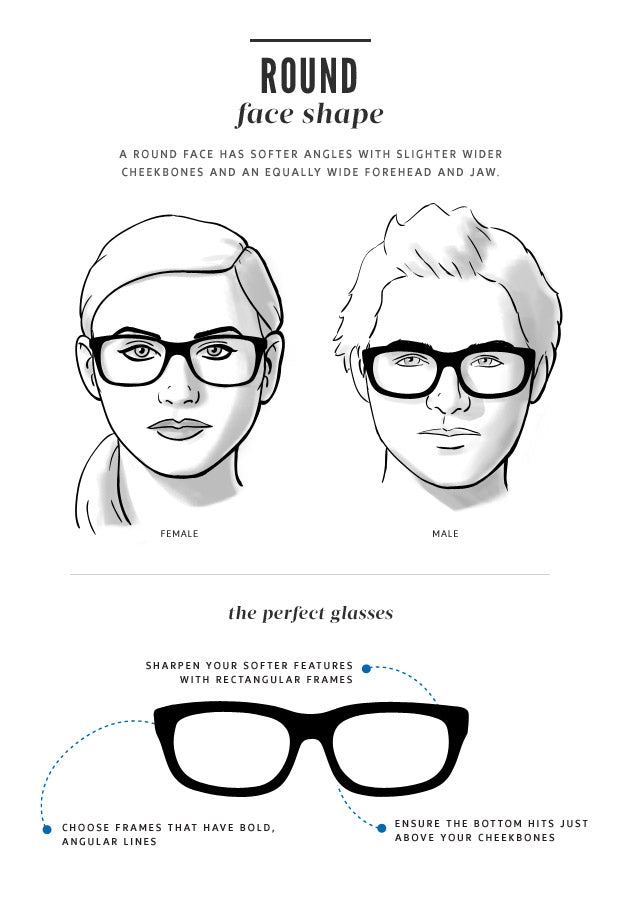 Frames for Round Faces