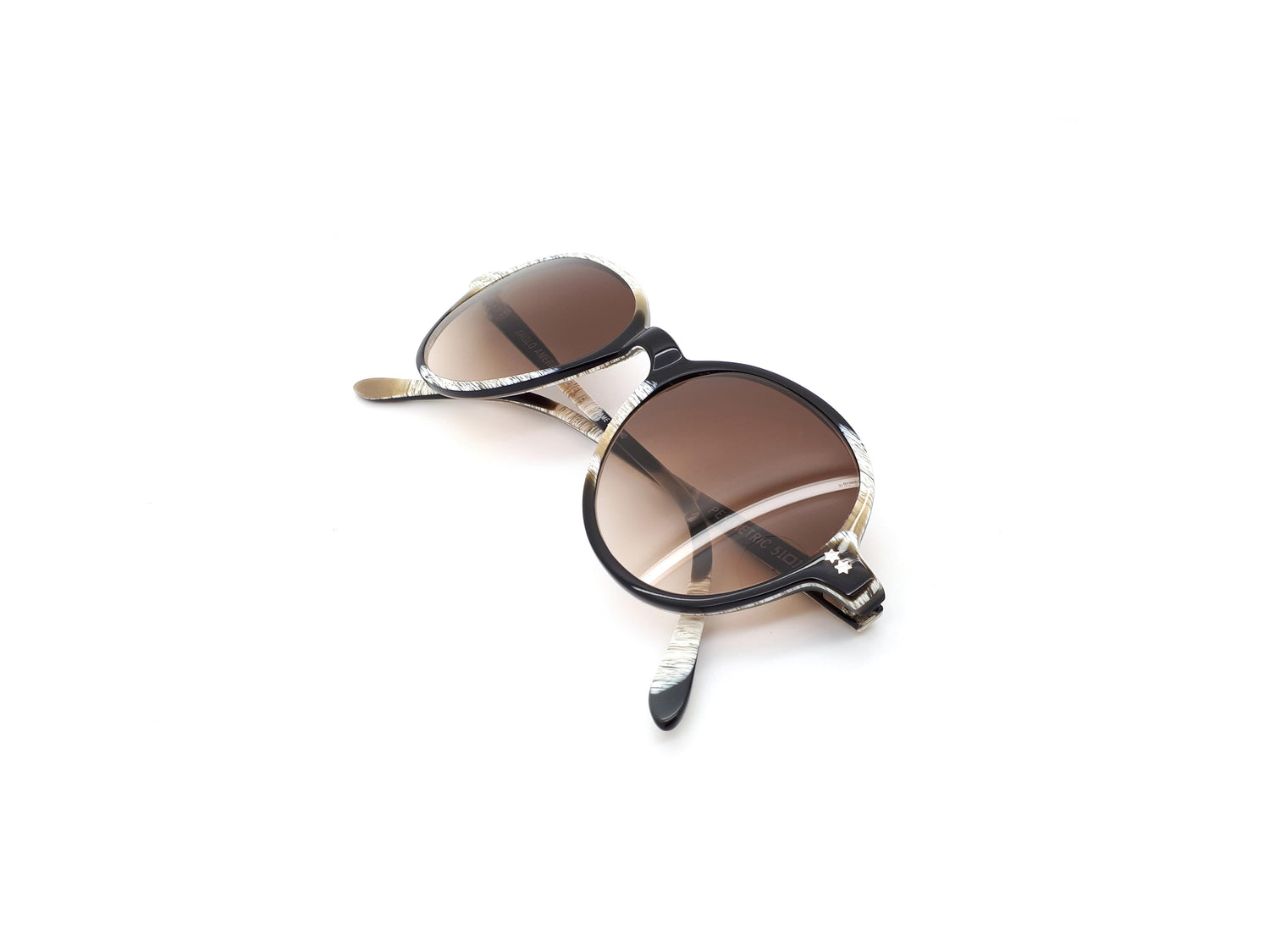 Anglo American Perimetric Round Vintage Sunglasses – Ed & Sarna Vintage ...