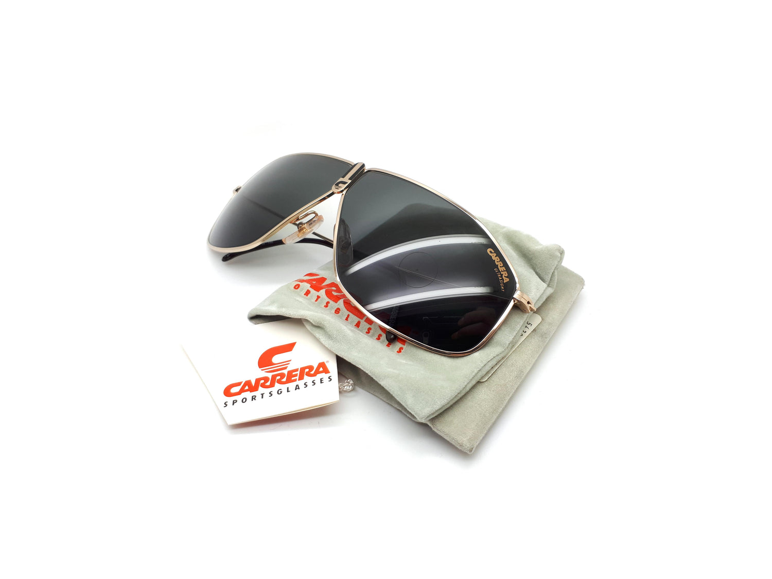 Carrera 5438 40 Vintage 80s Sunglasses Ed And Sarna Vintage Eyewear 