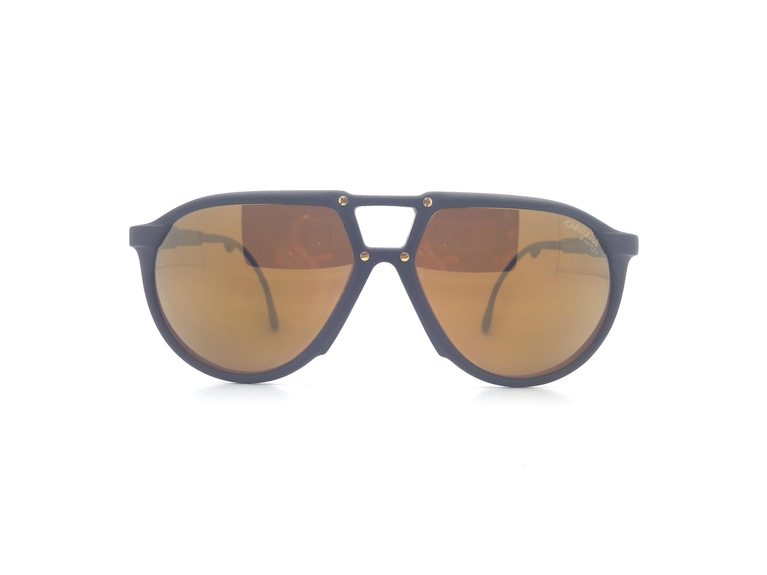 Carrera 5434 94 Black Vintage Aviator Sunglasses with Vario Adjustable Arms  – Ed & Sarna Vintage Eyewear