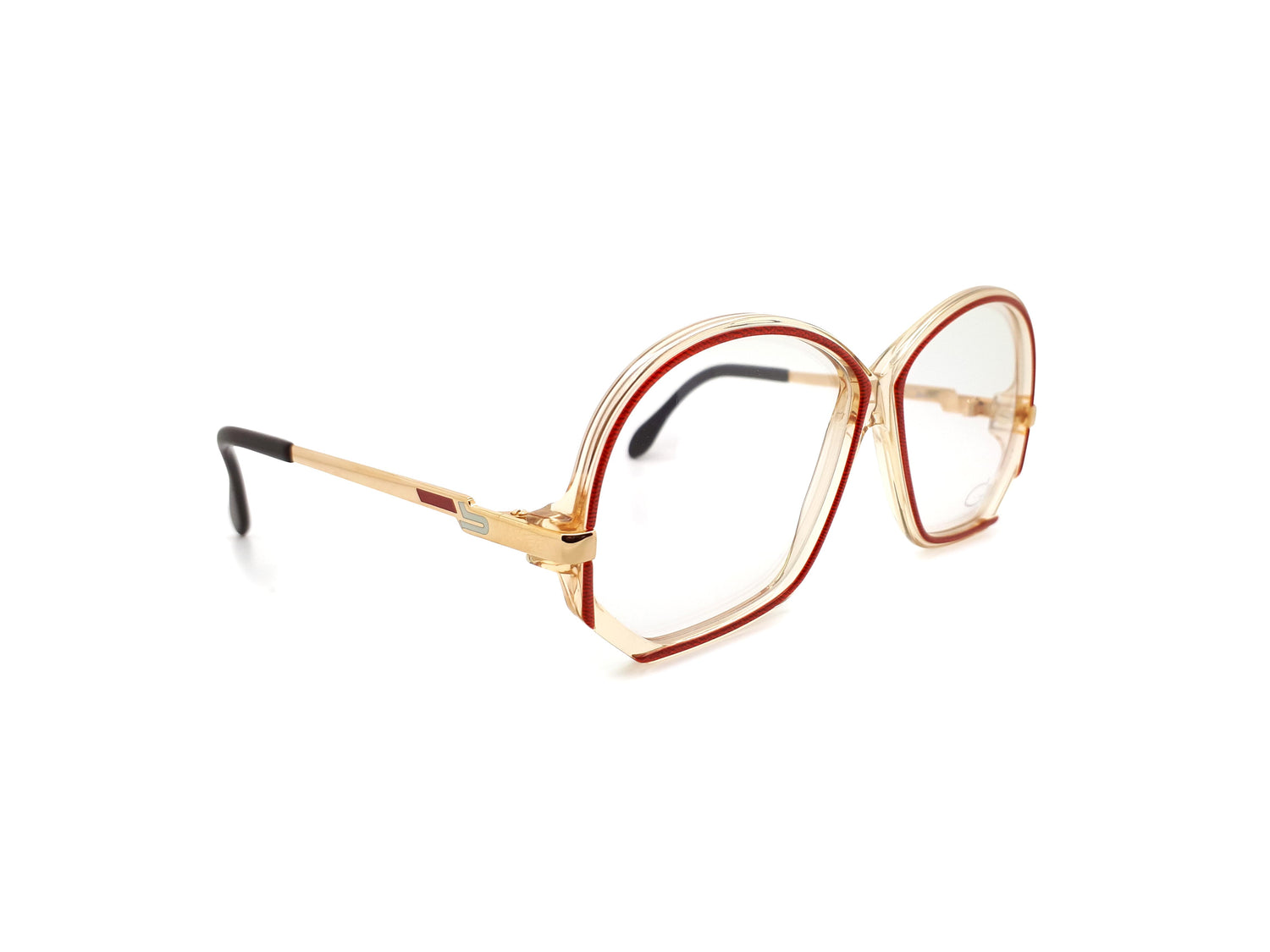 Cazal Mod 159 Col 178 Vintage 80s Glasses Frames – Ed & Sarna Vintage ...