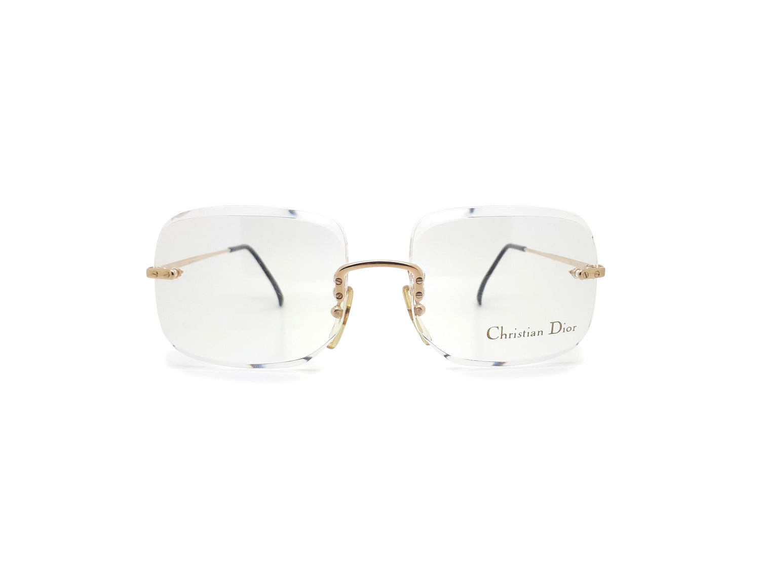 Dior Eyewear Rimless Round Shaped Glasses  Farfetch