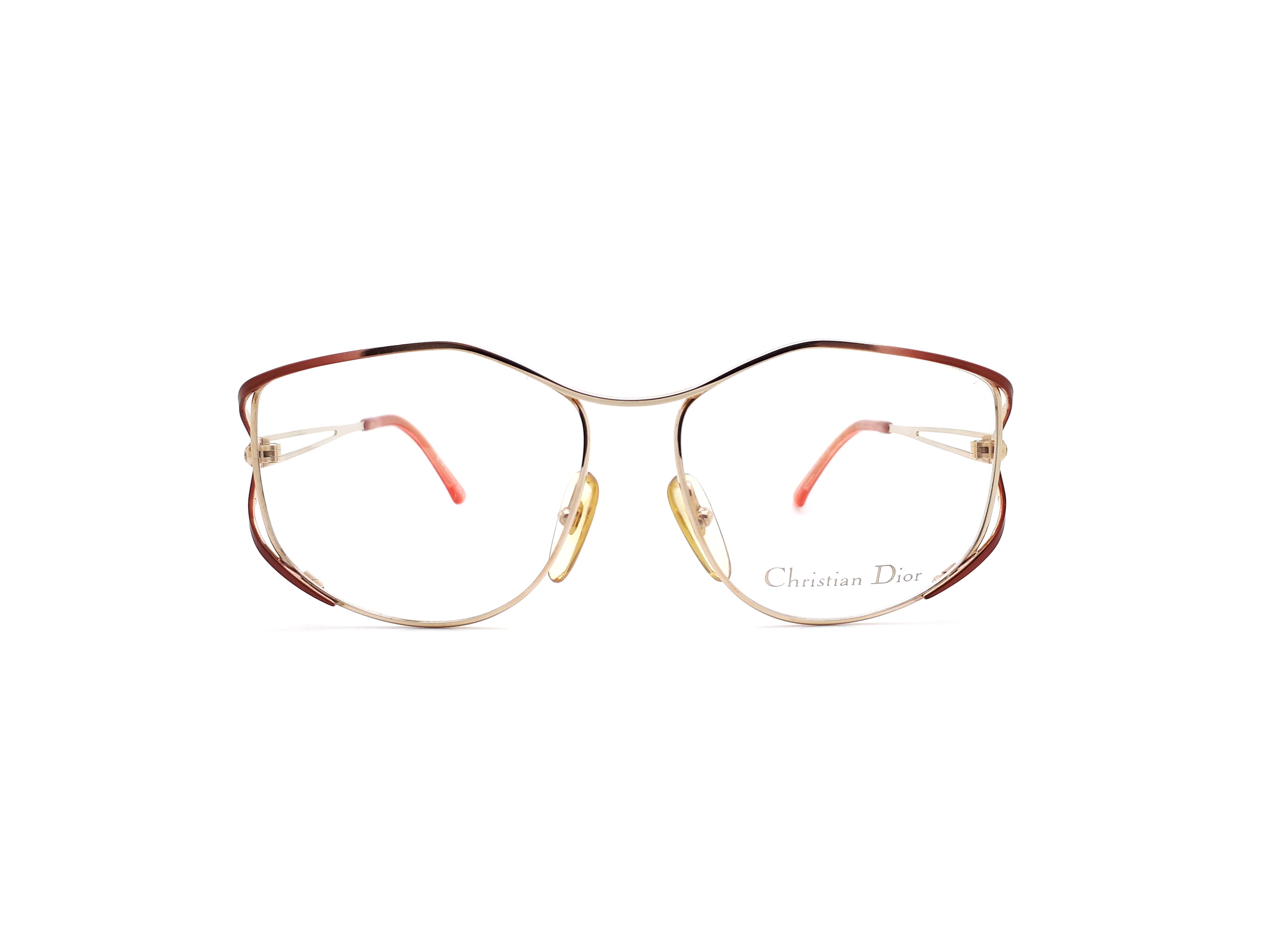 Vintage Christian Dior glasses frames spectacle frames For Sale at 1stDibs