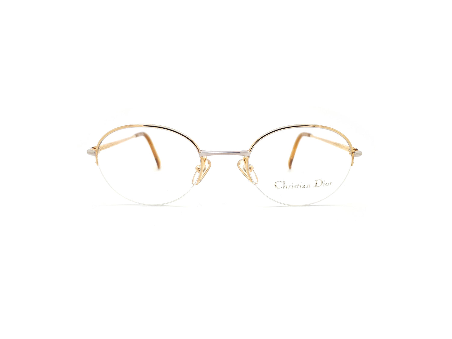 DIOR EYEWEAR GemDior O roundframe acetate and goldtone optical glasses   NETAPORTER