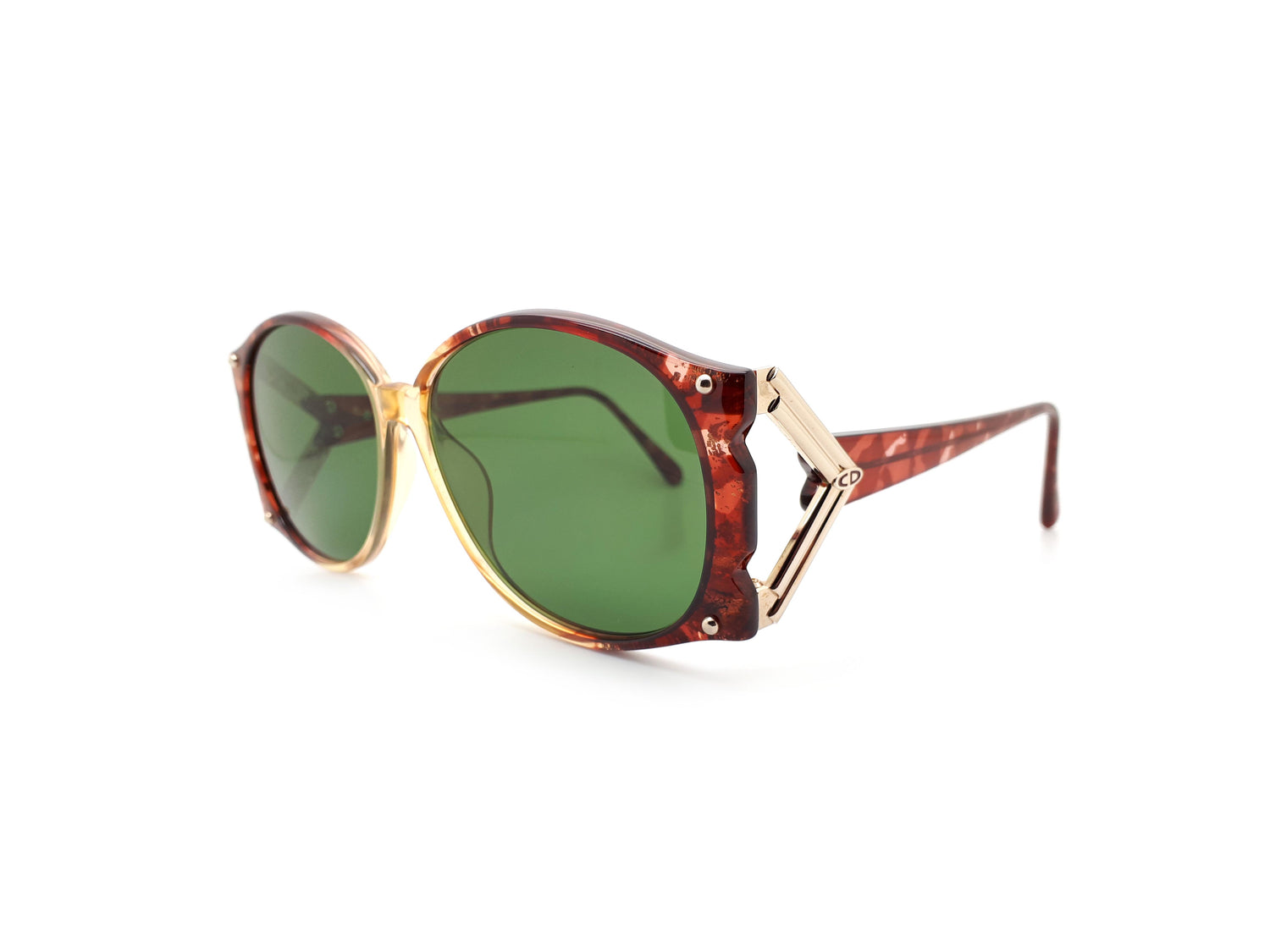 Christian Dior 2575 30 Vintage Butterfly 80s Sunglasses – Ed & Sarna ...
