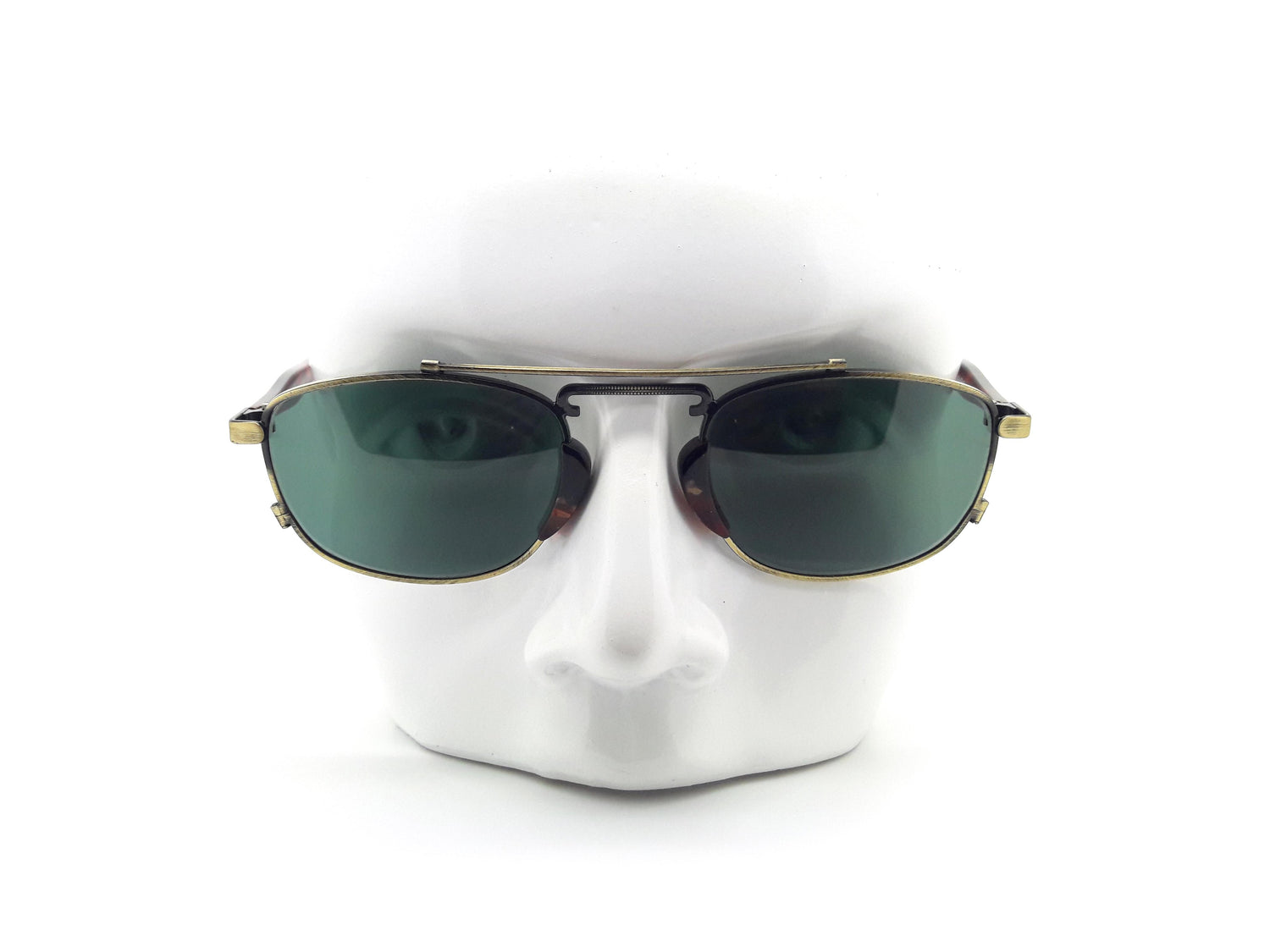 City Club by Apollo 3031 A Gold Vintage Sunglasses – Ed & Sarna Vintage ...