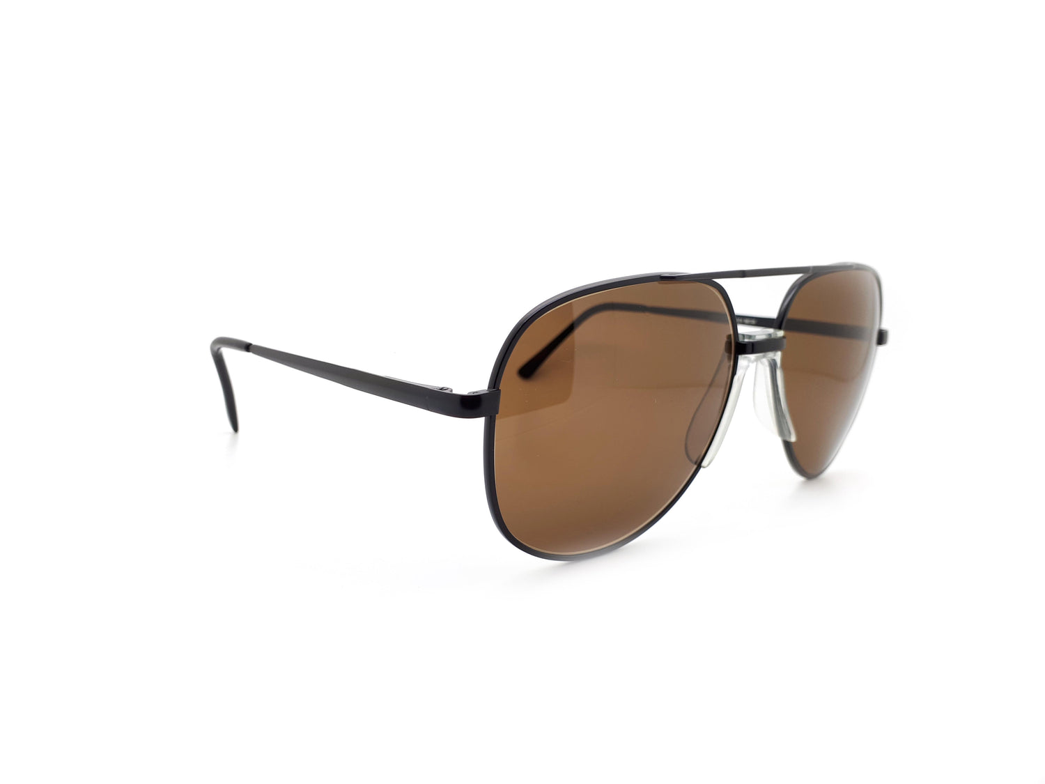 Conti Aviator 7 Flex Vintage Black Aviator 90s Sunglasses – Ed & Sarna ...
