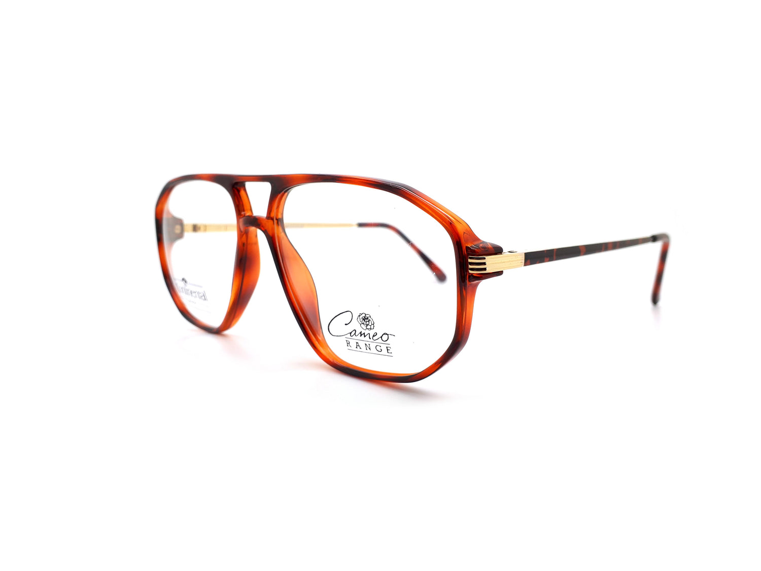 Continental Eyewear Frank Dee Brown Vintage 80s Glasses Frames – Ed ...
