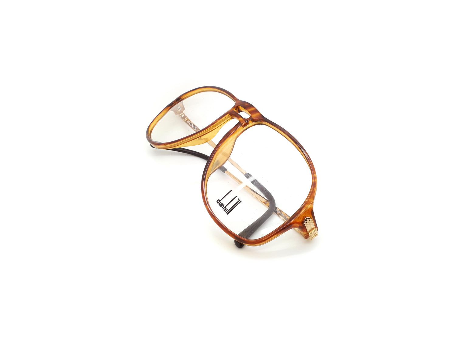 Dunhill 6091 11 Vintage Aviator Glasses Frame – Ed & Sarna Vintage Eyewear