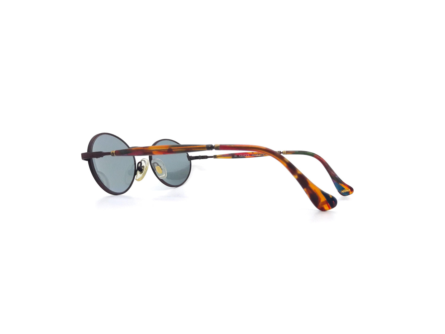 gucci oval sunglasses vintage