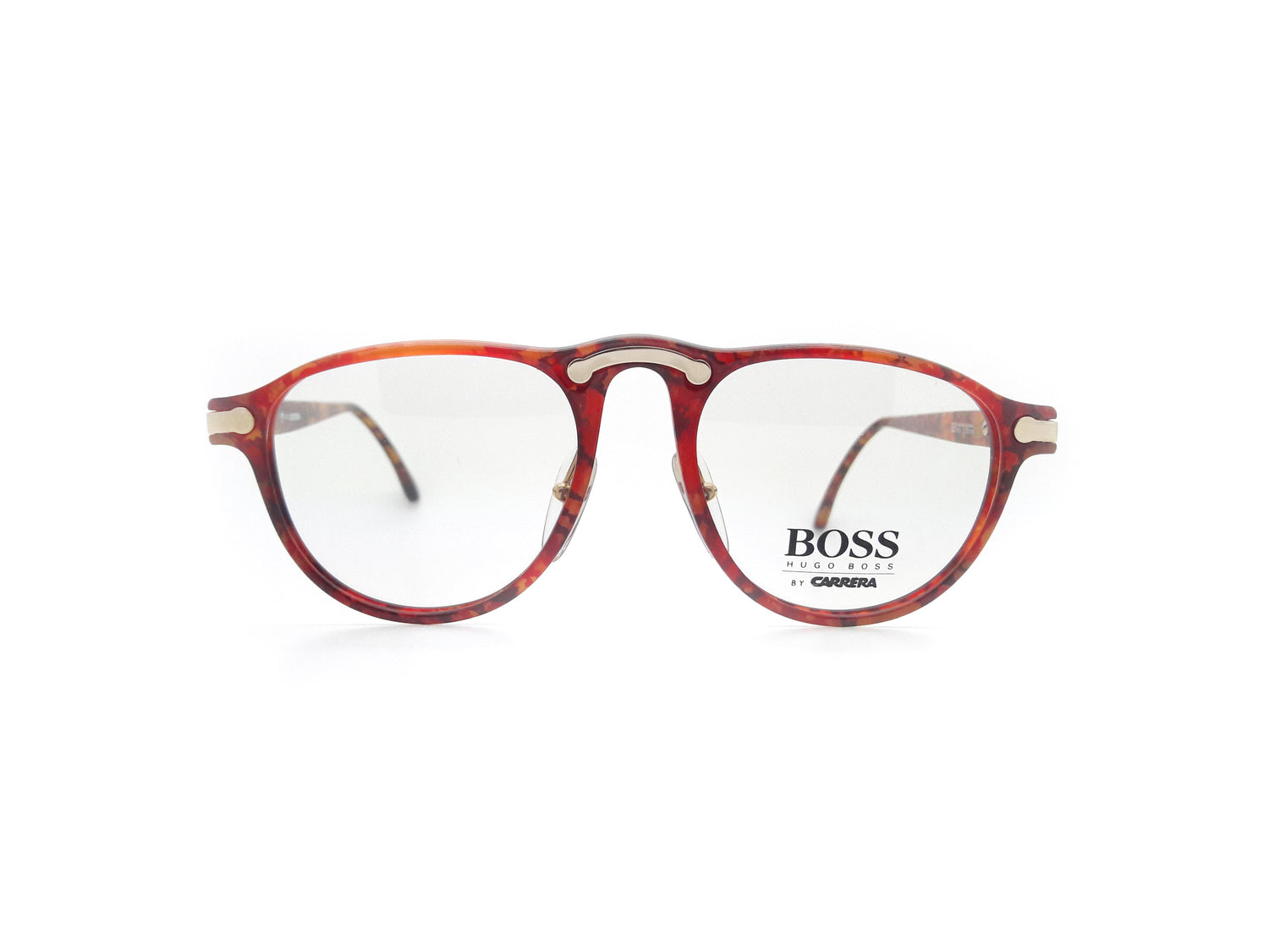 hugo boss tortoiseshell glasses