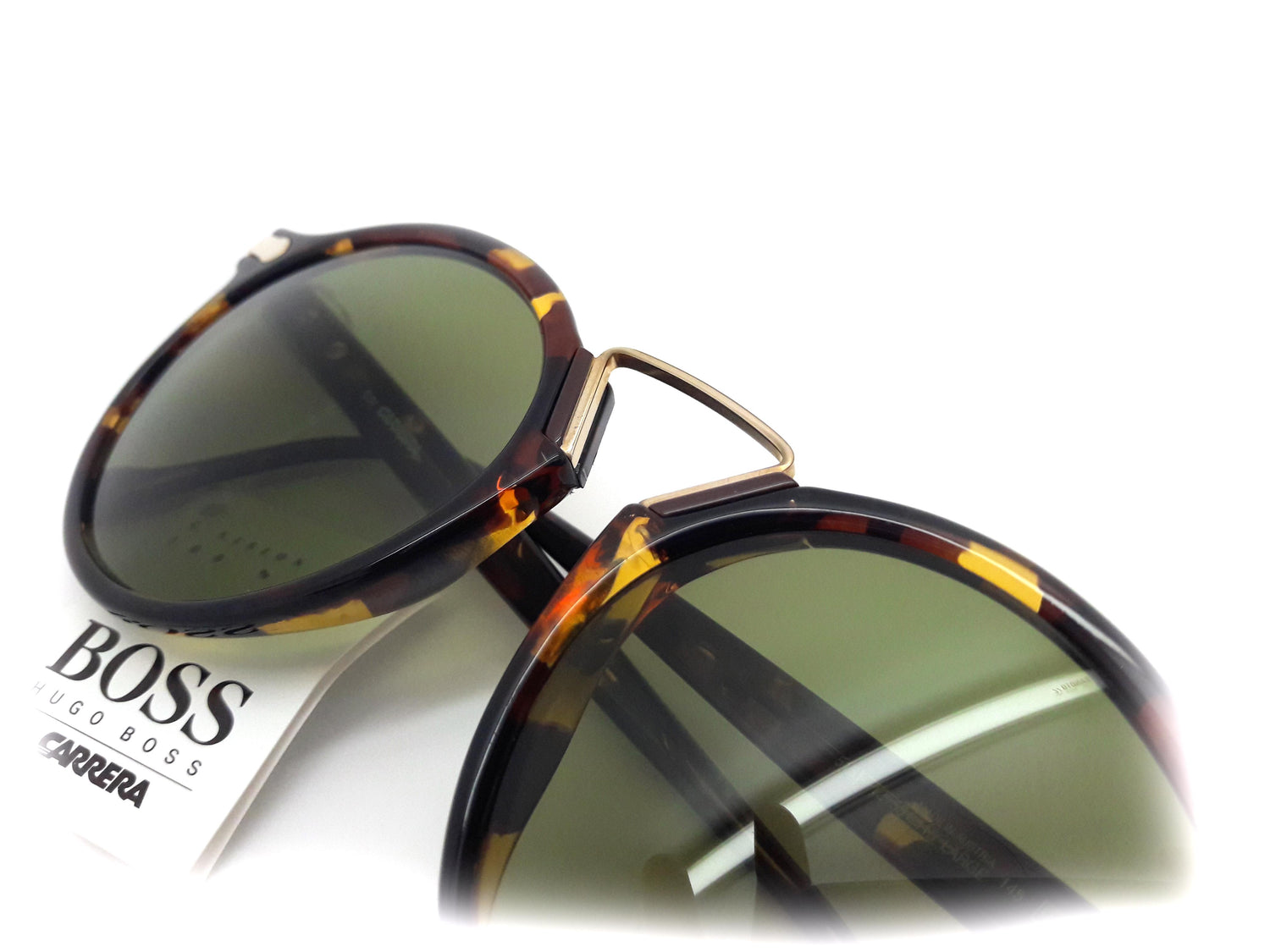 Hugo Boss by Carrera 5151 12 Vintage Sunglasses – Ed & Sarna Vintage Eyewear
