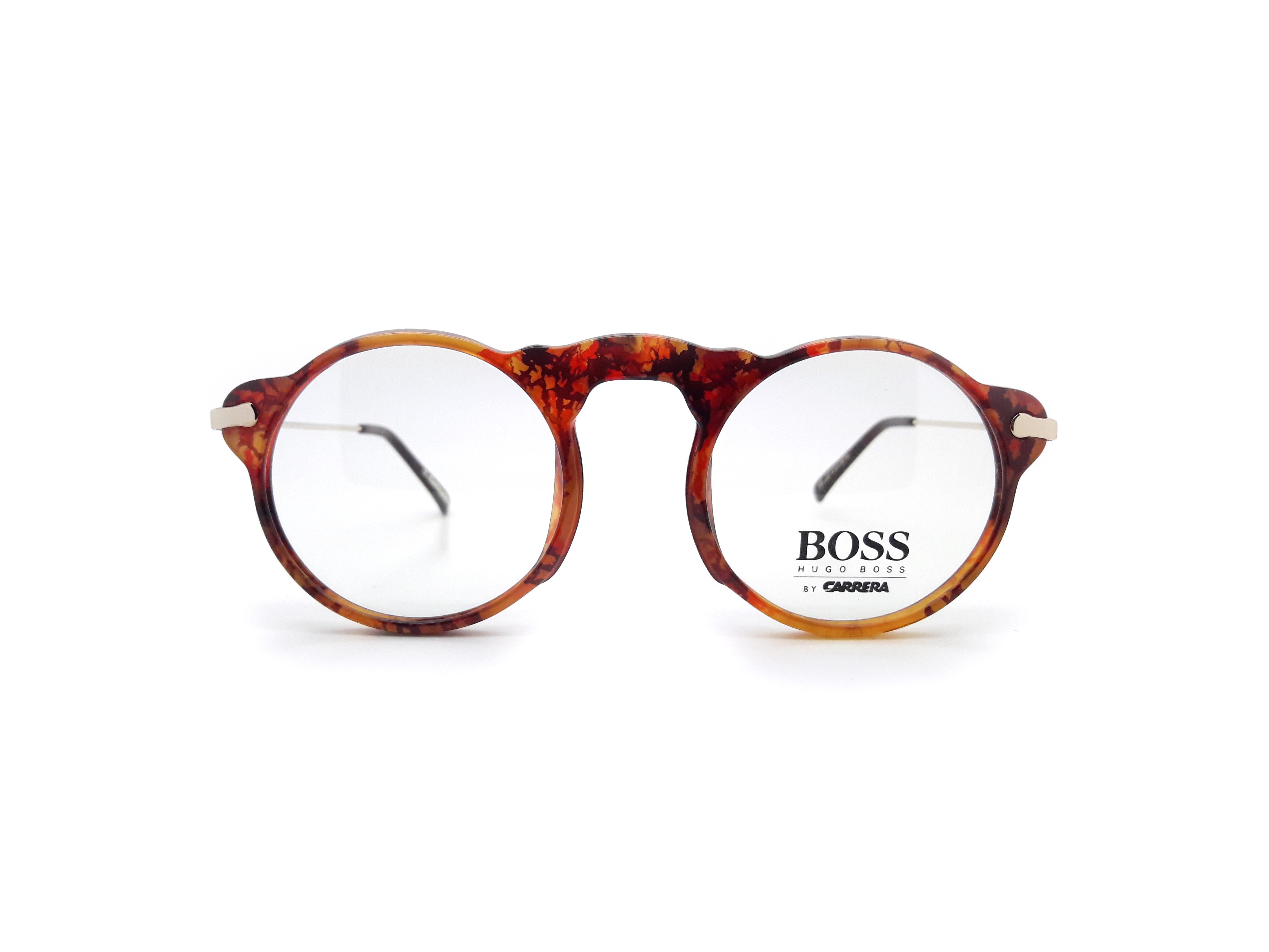 Hugo Boss by Carrera 5108 13 Round Glasses Frame – Ed & Sarna Vintage  Eyewear