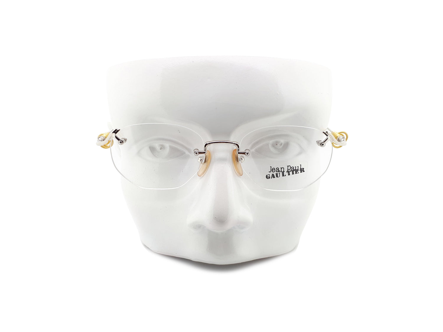 Jean Paul GAULTIER 55-5102 ヴィンテージ 眼鏡フレーム - pakalanainn.com