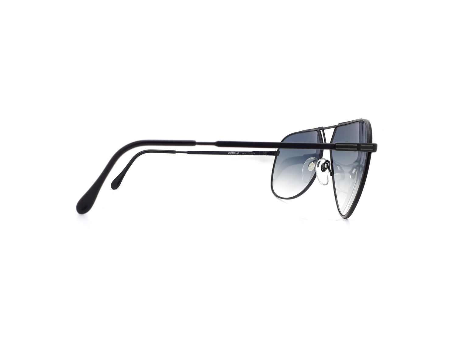 Luxottica 7053 Vintage Black 80s Sunglasses – Ed & Sarna Eyewear