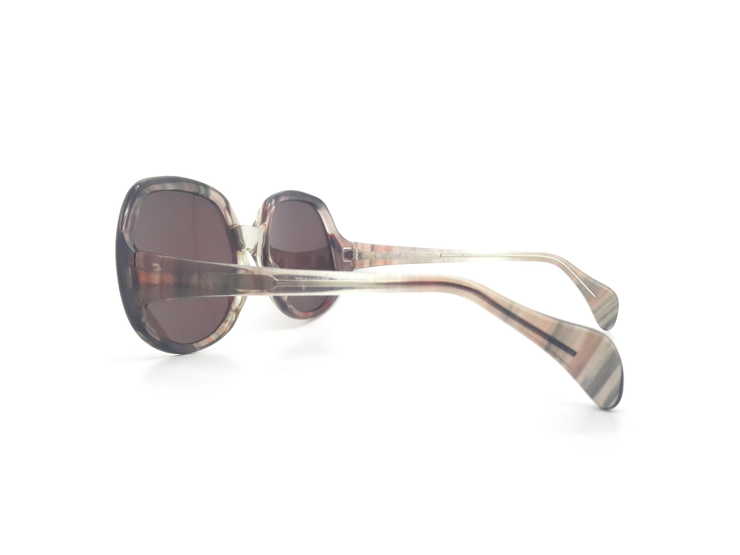Metzler 206 Oversized Vintage Sunglasses Frame – Ed & Sarna Vintage Eyewear