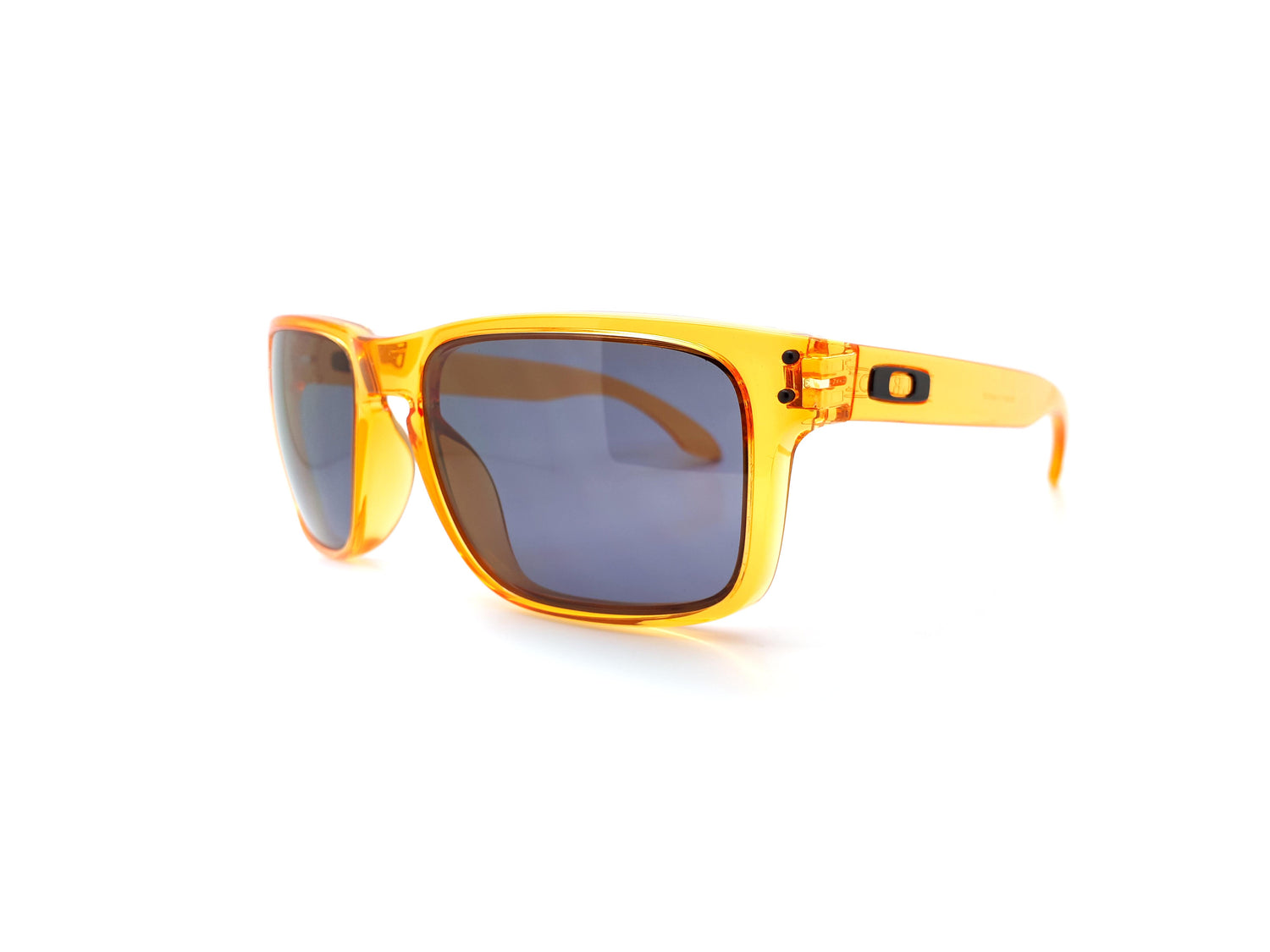 Oakley Holbrook OO9102-31 Crystal Orange Sunglasses With Grey Lenses – Ed &  Sarna Vintage Eyewear