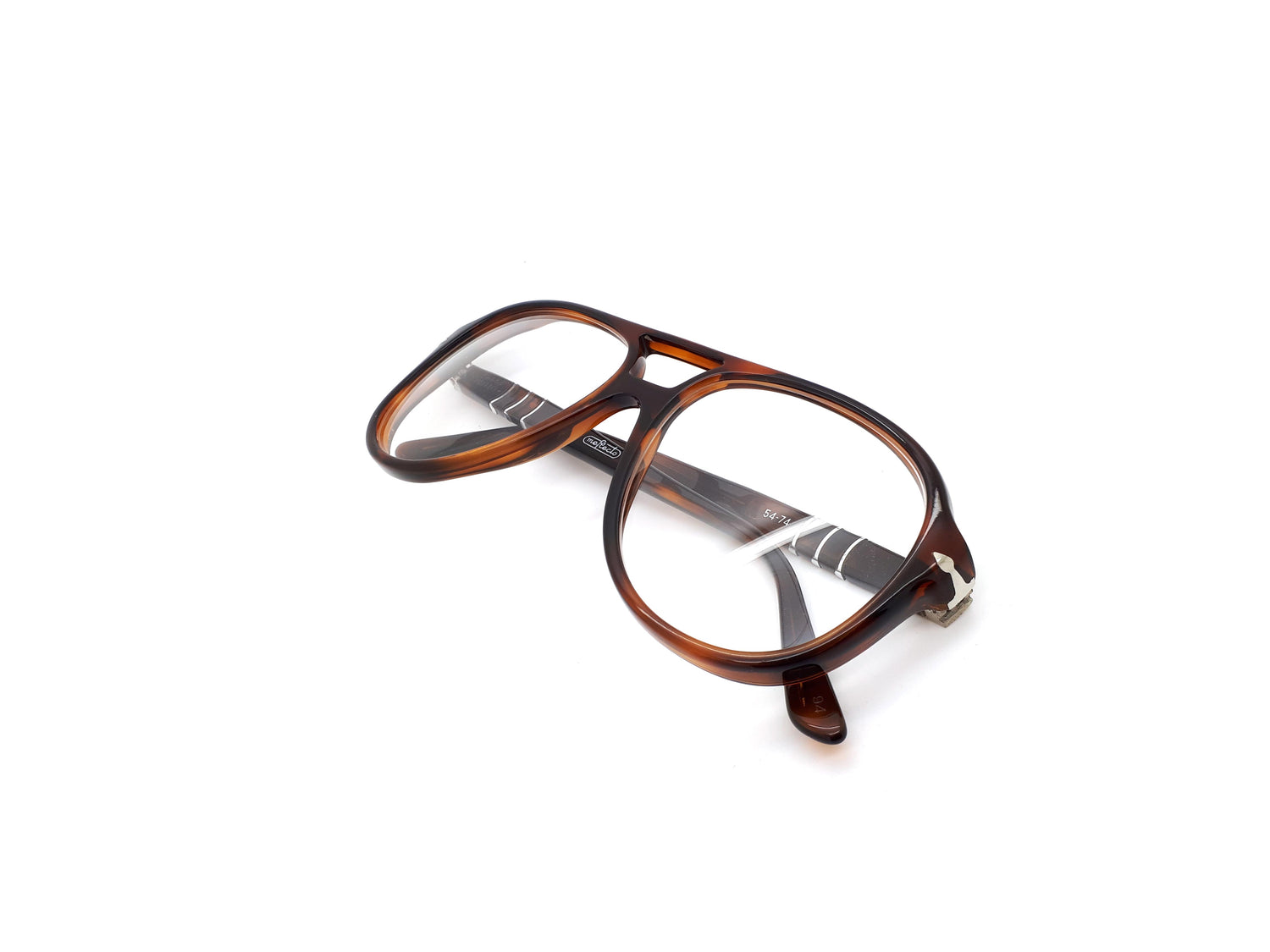 Vintage Persol Ratti 58144 Aviator Glasses Frames 90s – Ed & Sarna ...