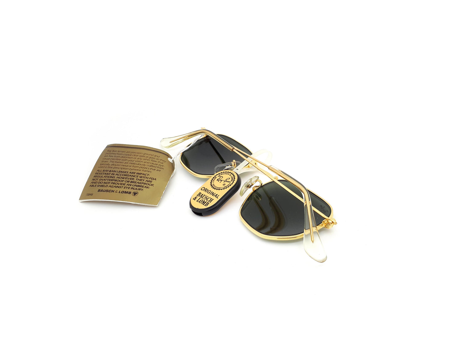 Rayban Bausch And Lomb Classic Collection Iii W0980 Vintage Sunglasses Ed Sarna Vintage Eyewear