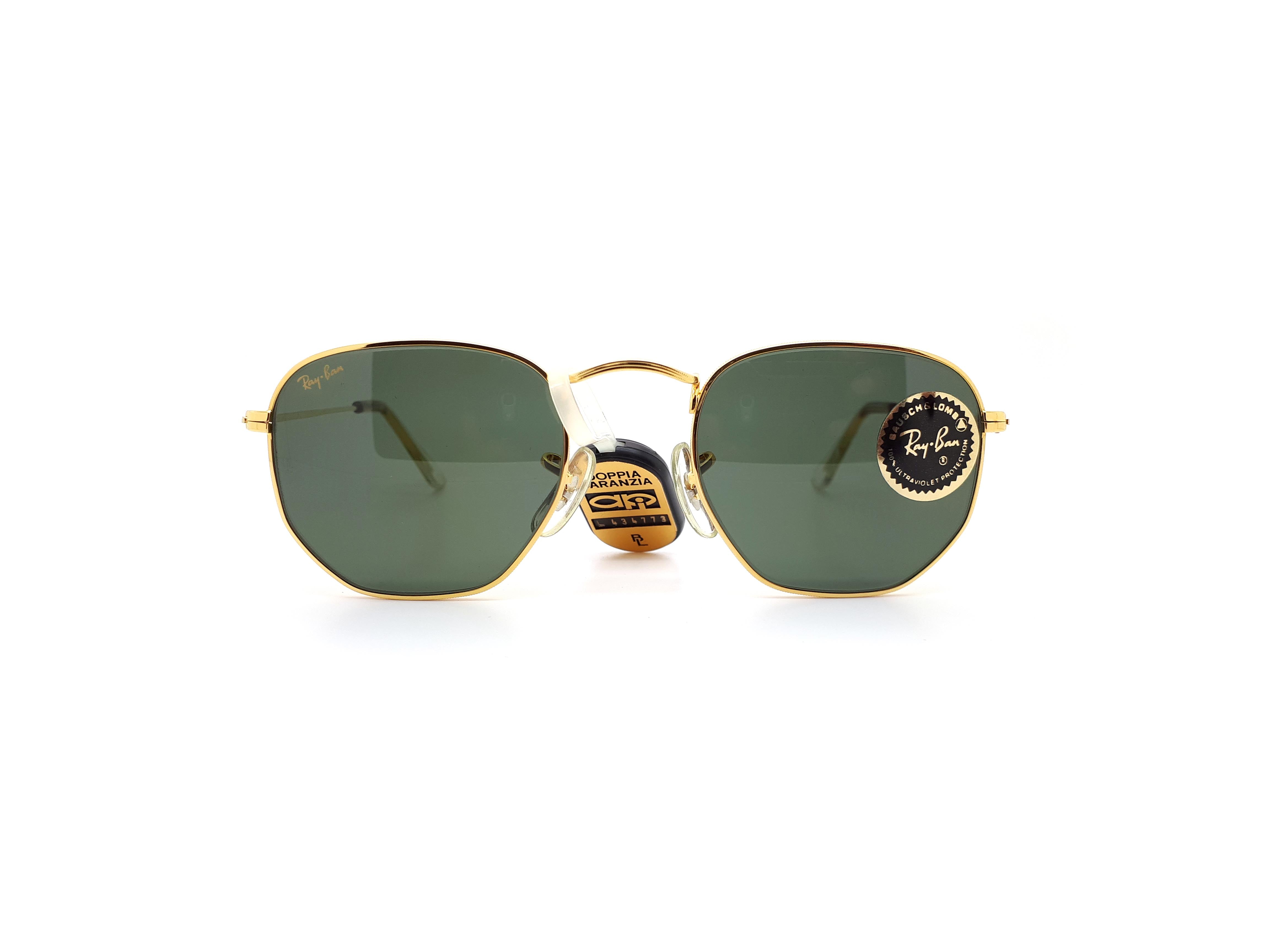 RayBan Bausch and Lomb Classic Collection III W0980 Vintage Sunglasses – Ed  & Sarna Vintage Eyewear
