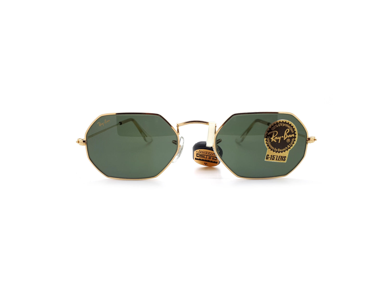 RayBan Bausch and Lomb Classic Collection VI Vintage Square 90s Sunglasses  – Ed & Sarna Vintage Eyewear