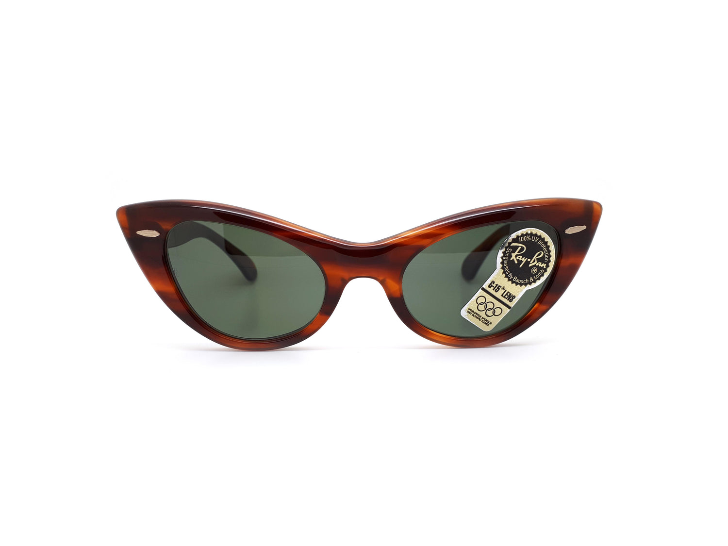 ray ban vintage cat eye sunglasses