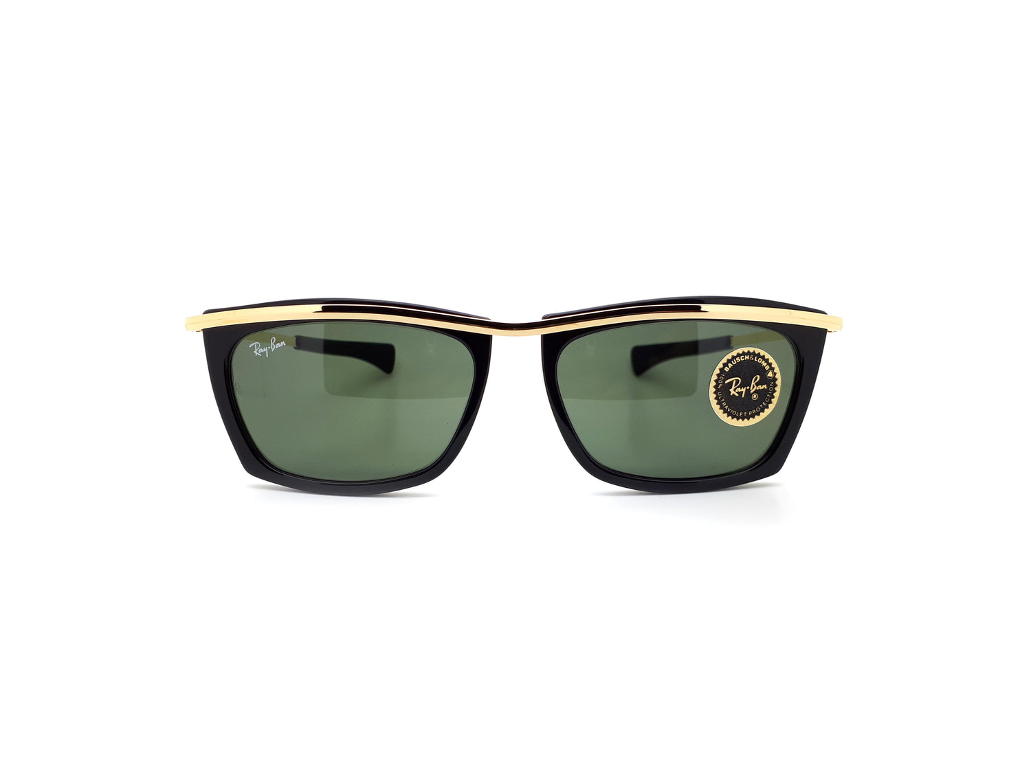 Ray-Ban Bausch and Lomb Olympian II L1004 Ebony Vintage Rectangular 90s  Sunglasses – Ed & Sarna Vintage Eyewear