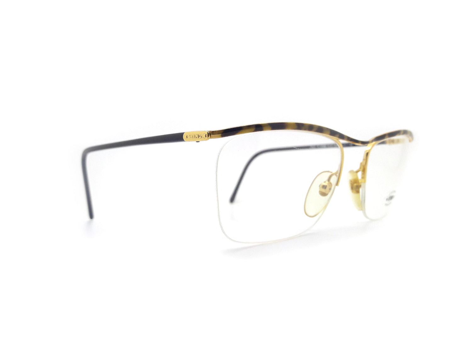 Sting 148 Col 04 Vintage Glasses Frame – Ed & Sarna Vintage Eyewear