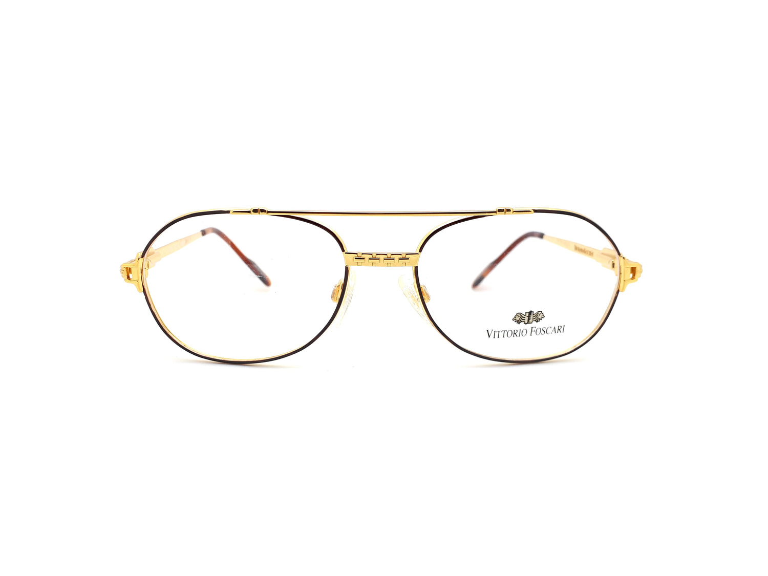 Vittorio Foscari VF 205 Col 40 Vintage 80s Aviator Glasses Frames – Ed ...