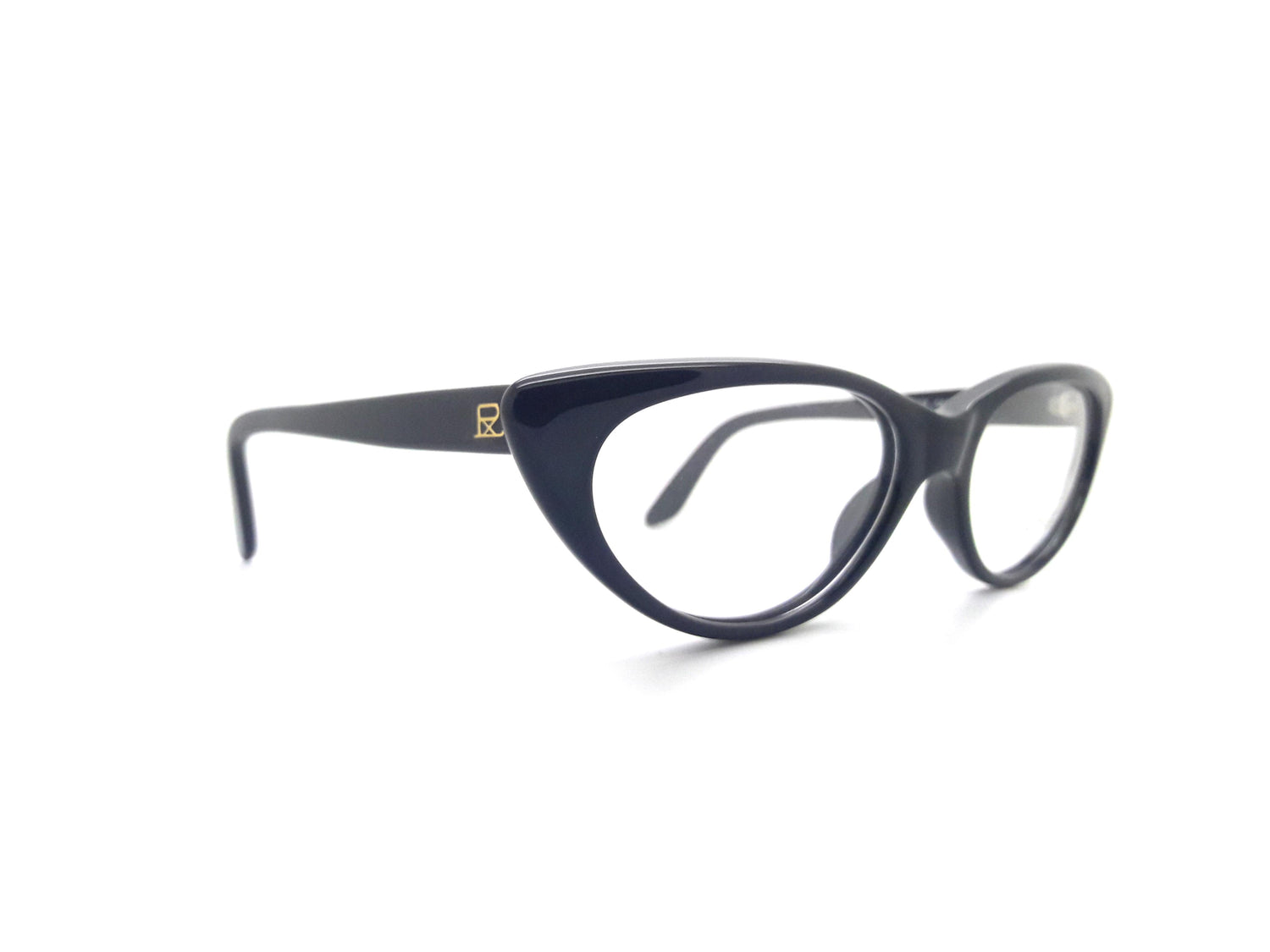 Vuarnet Pouilloux Ref 060 Black Vintage Cateye Glasses Frame – Ed ...