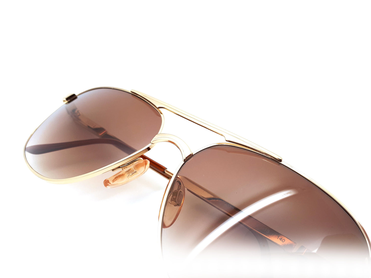 Yves Saint Laurent 4077 Y101 Vintage Aviator 90s Sunglasses – Ed ...