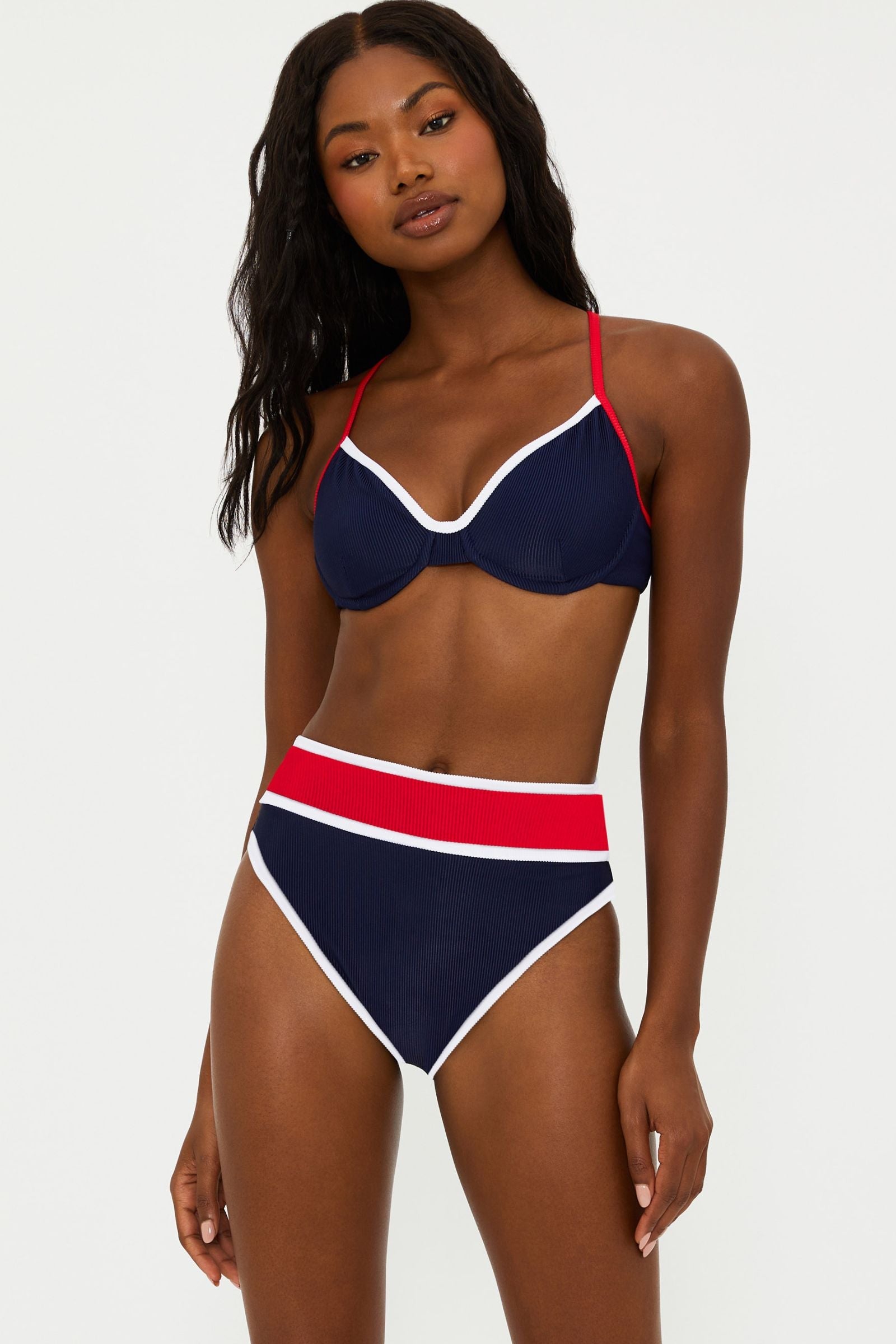 Americana Colorblock Kori Top