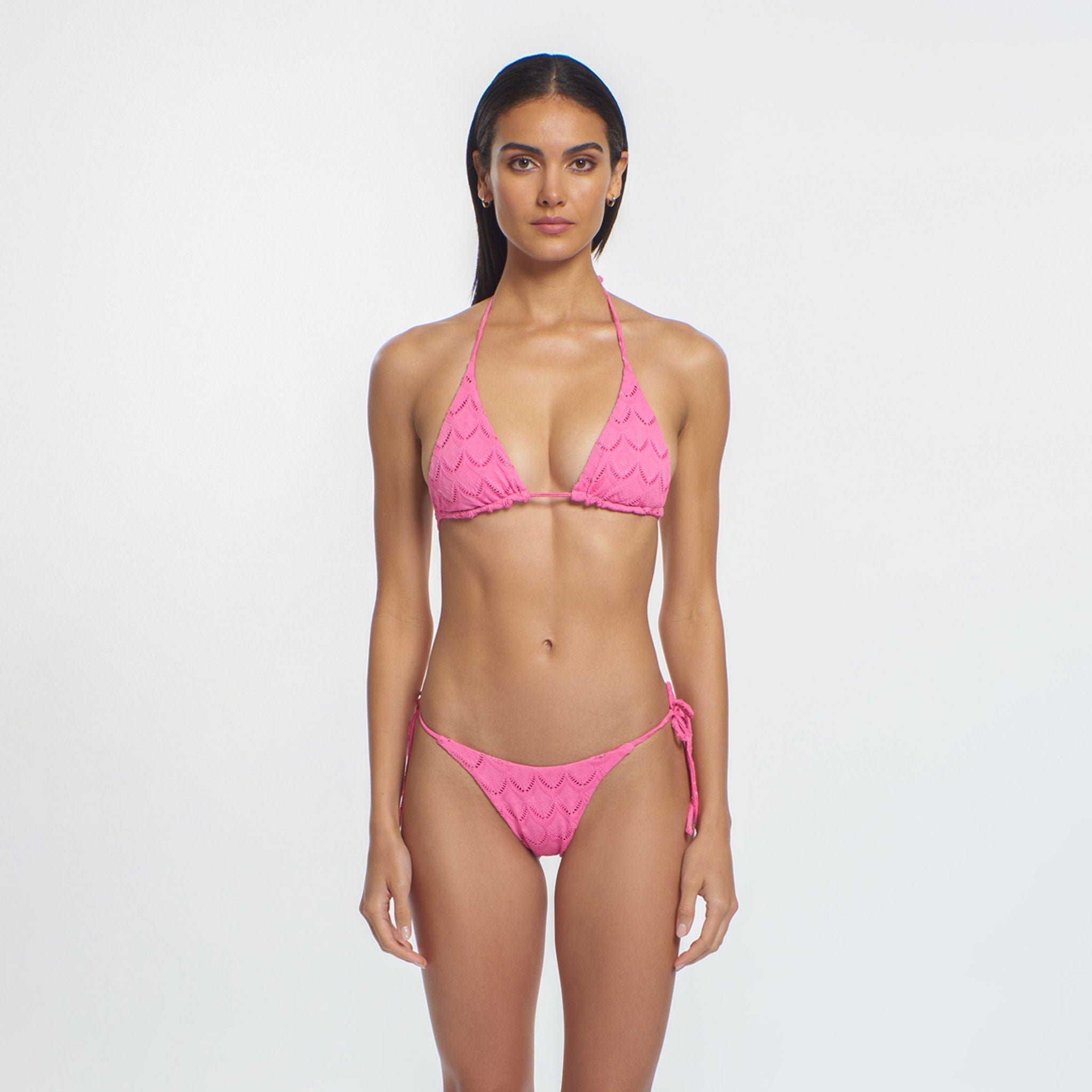 Pink Athena Benji Bikini Top