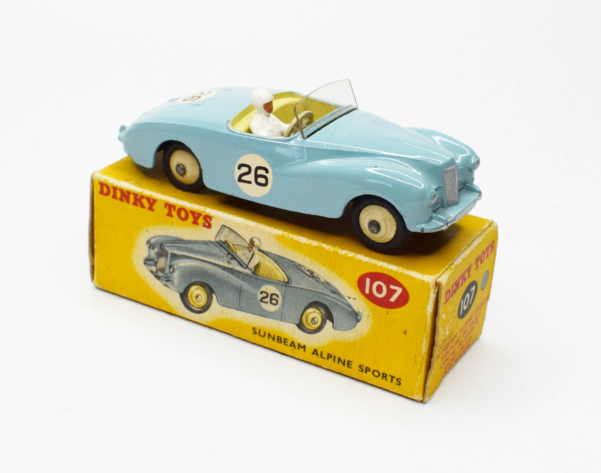 dinky sunbeam alpine