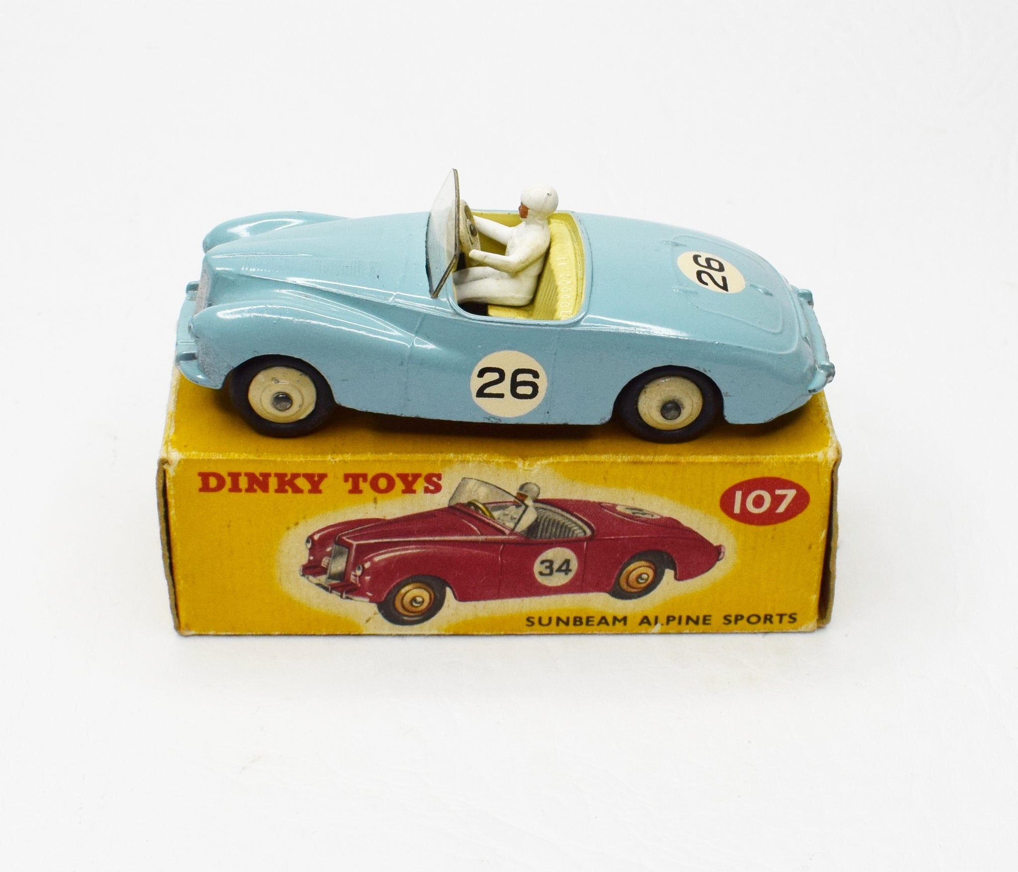 dinky sunbeam alpine