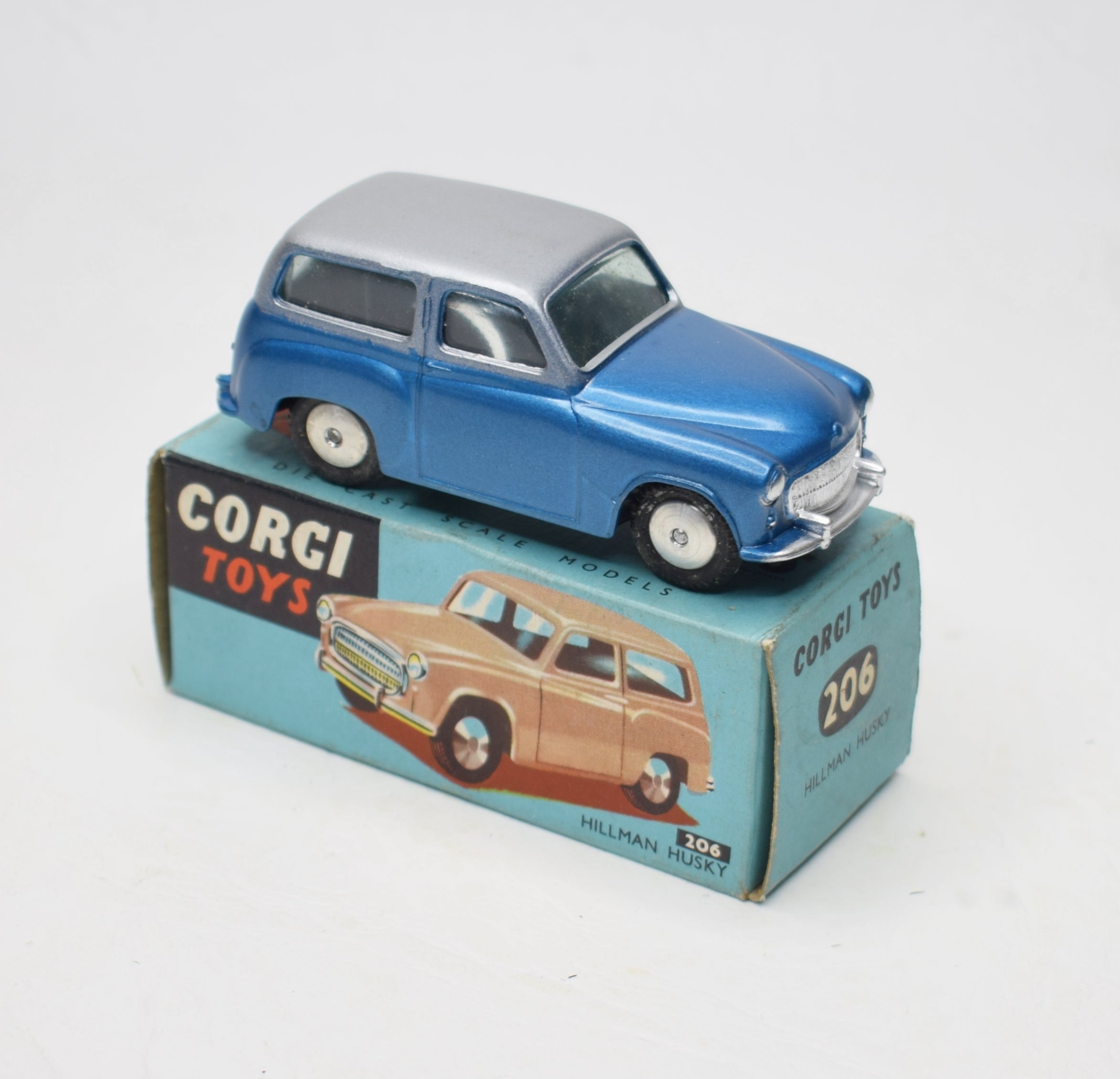 corgi toys hillman husky