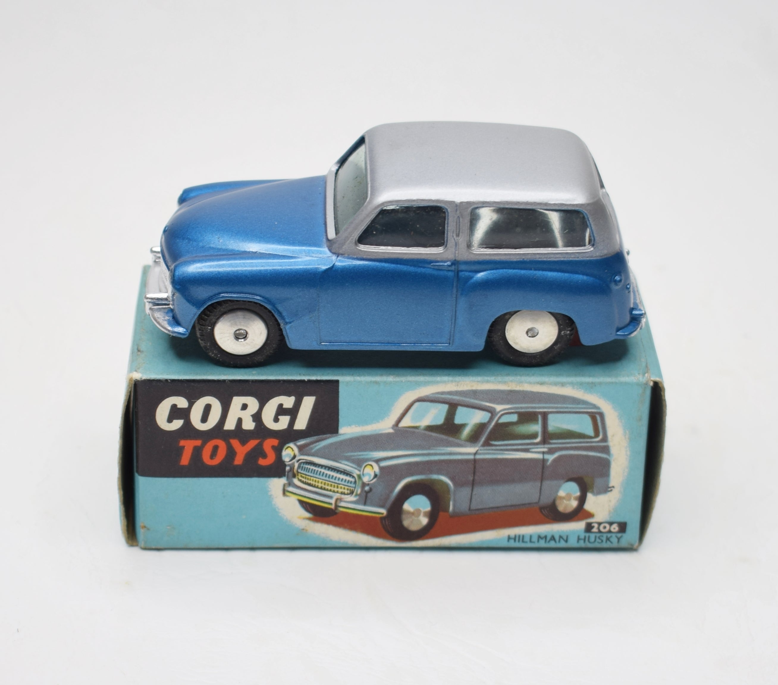 corgi toys hillman husky