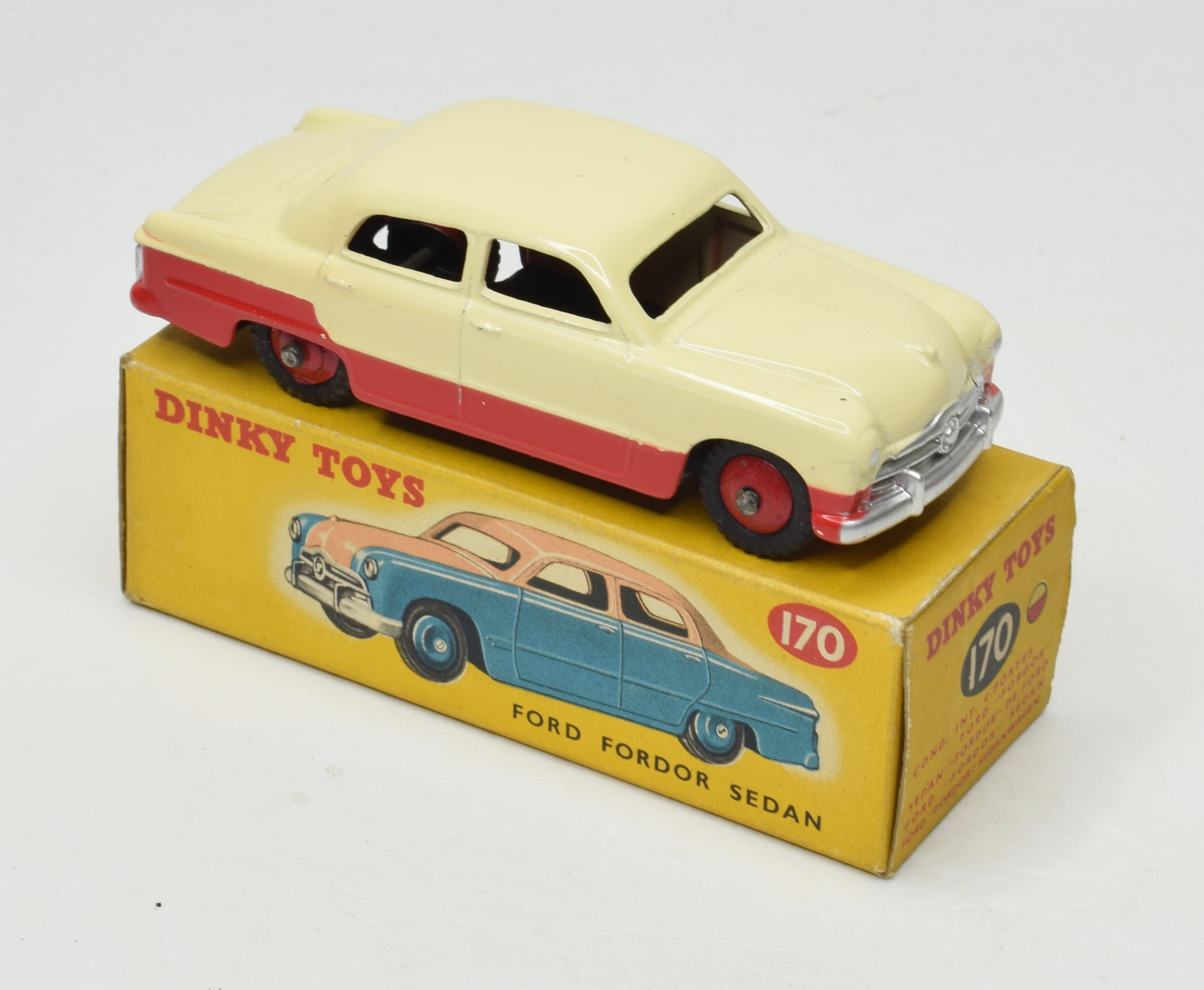 dinky ford sedan