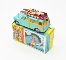 Corgi Toys 485 Surfing with B.M.C Virtually Mint/Boxed (Cast hubs)