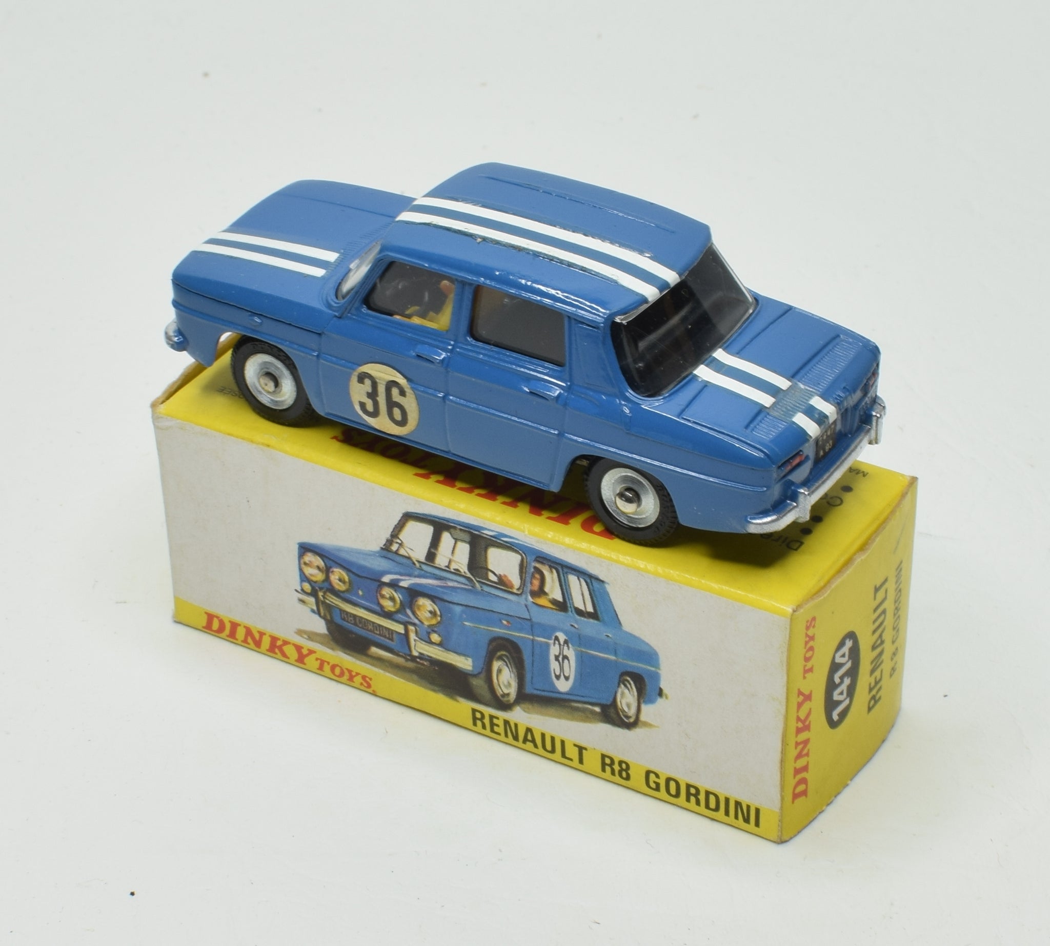 品質検査済 Gordini Dinky ルノー ゴルディーニ 1414 ミニカー Dinky