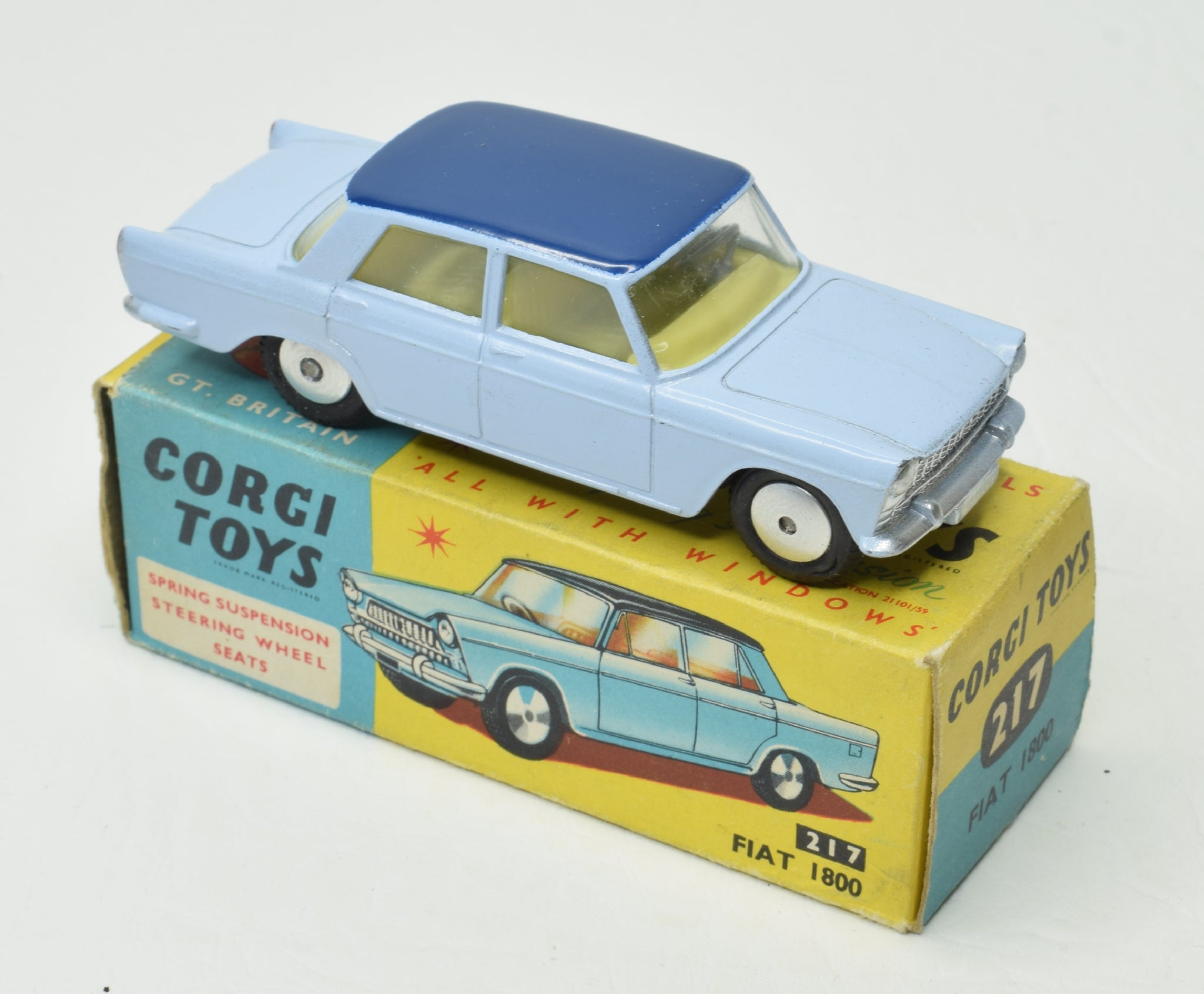 corgi fiat 1800