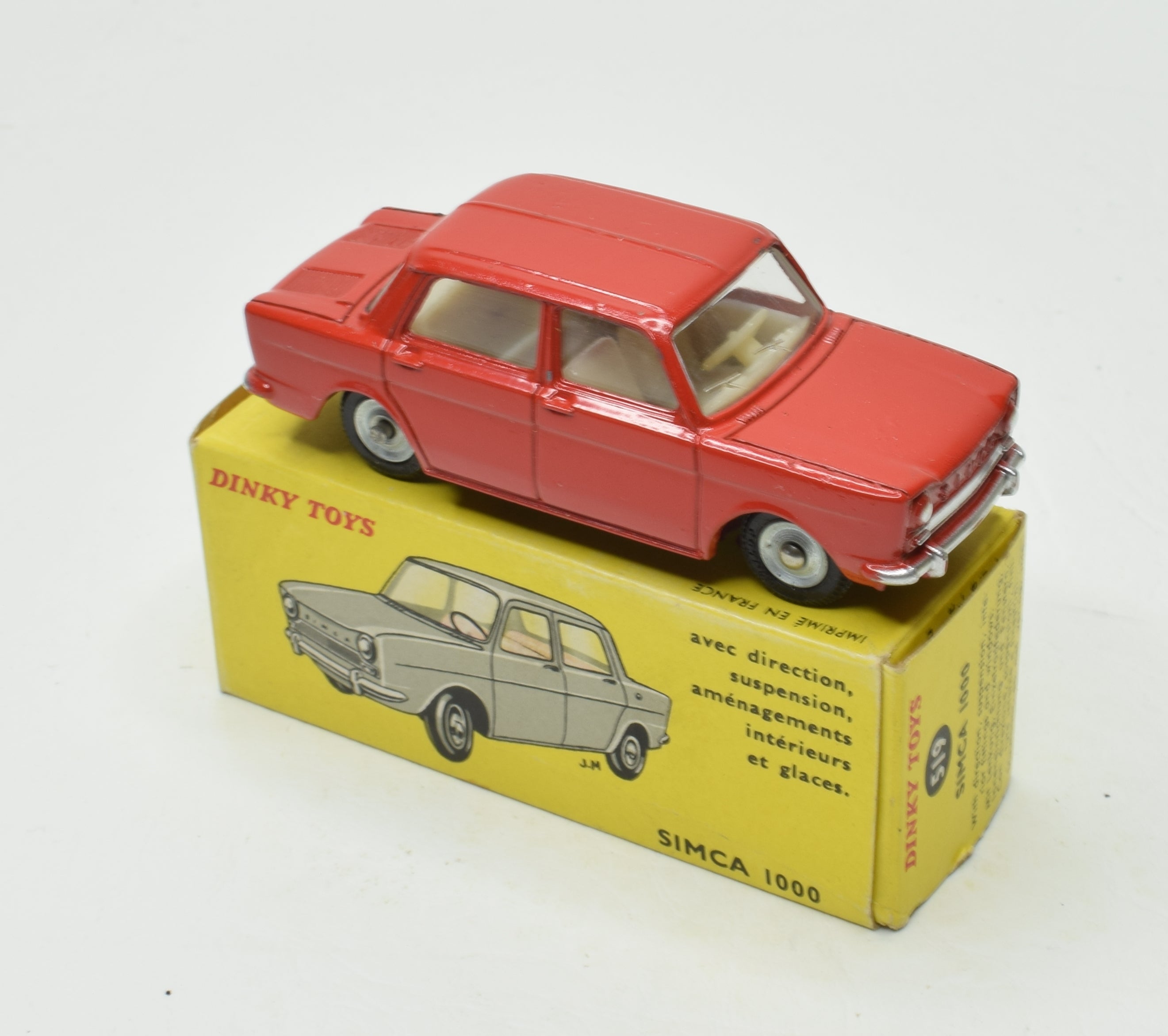 French Dinky 519 Simca 1000 Very Near Mint/Boxed 'Brecon' Collection P ...