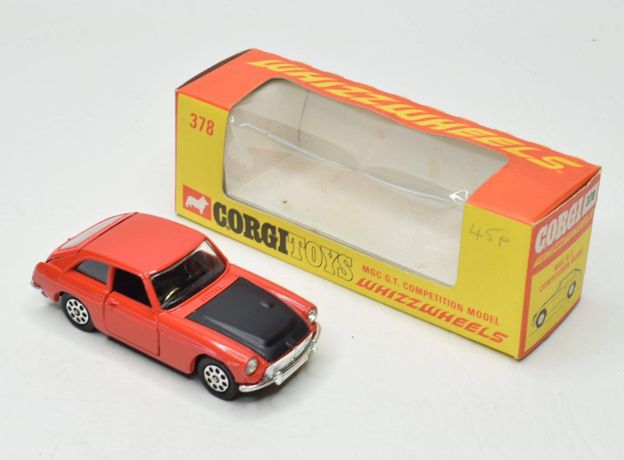 corgi mgc gt