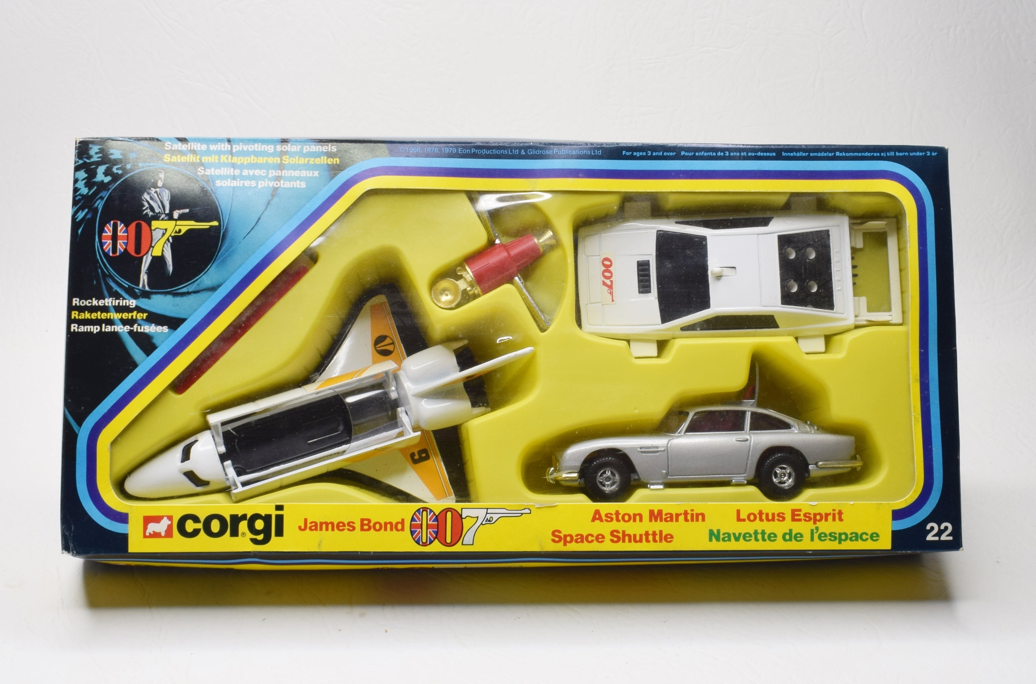 corgi james bond collection