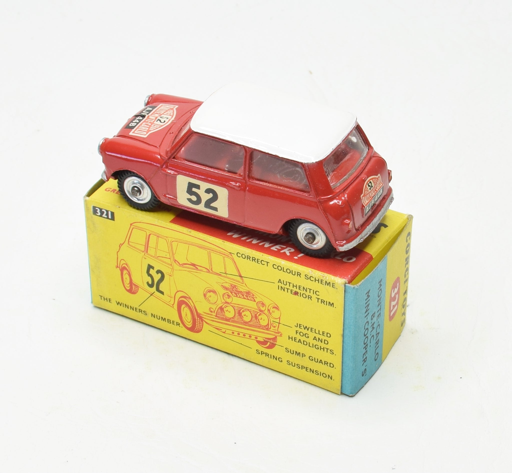 corgi bmc mini cooper s