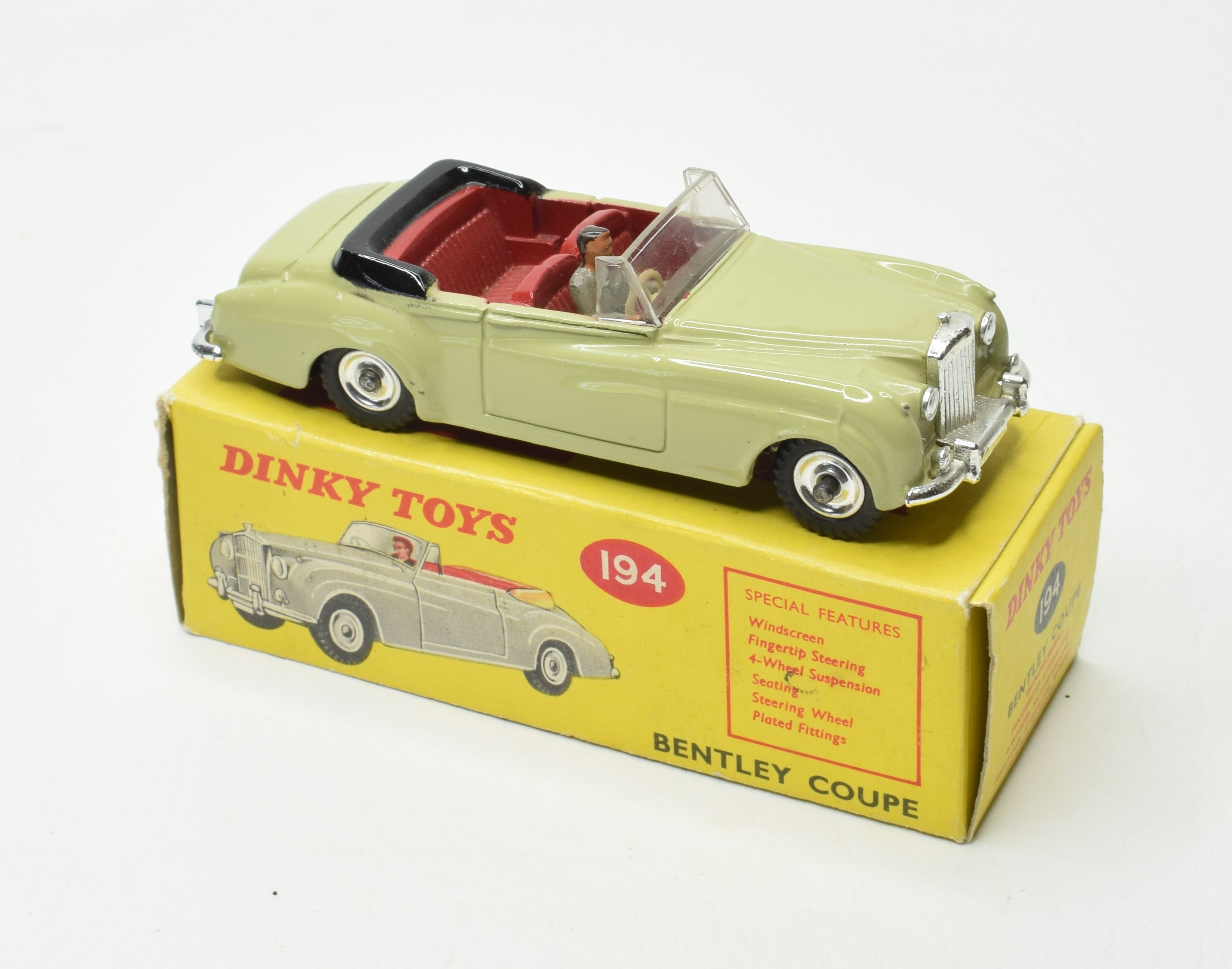 dinky bentley