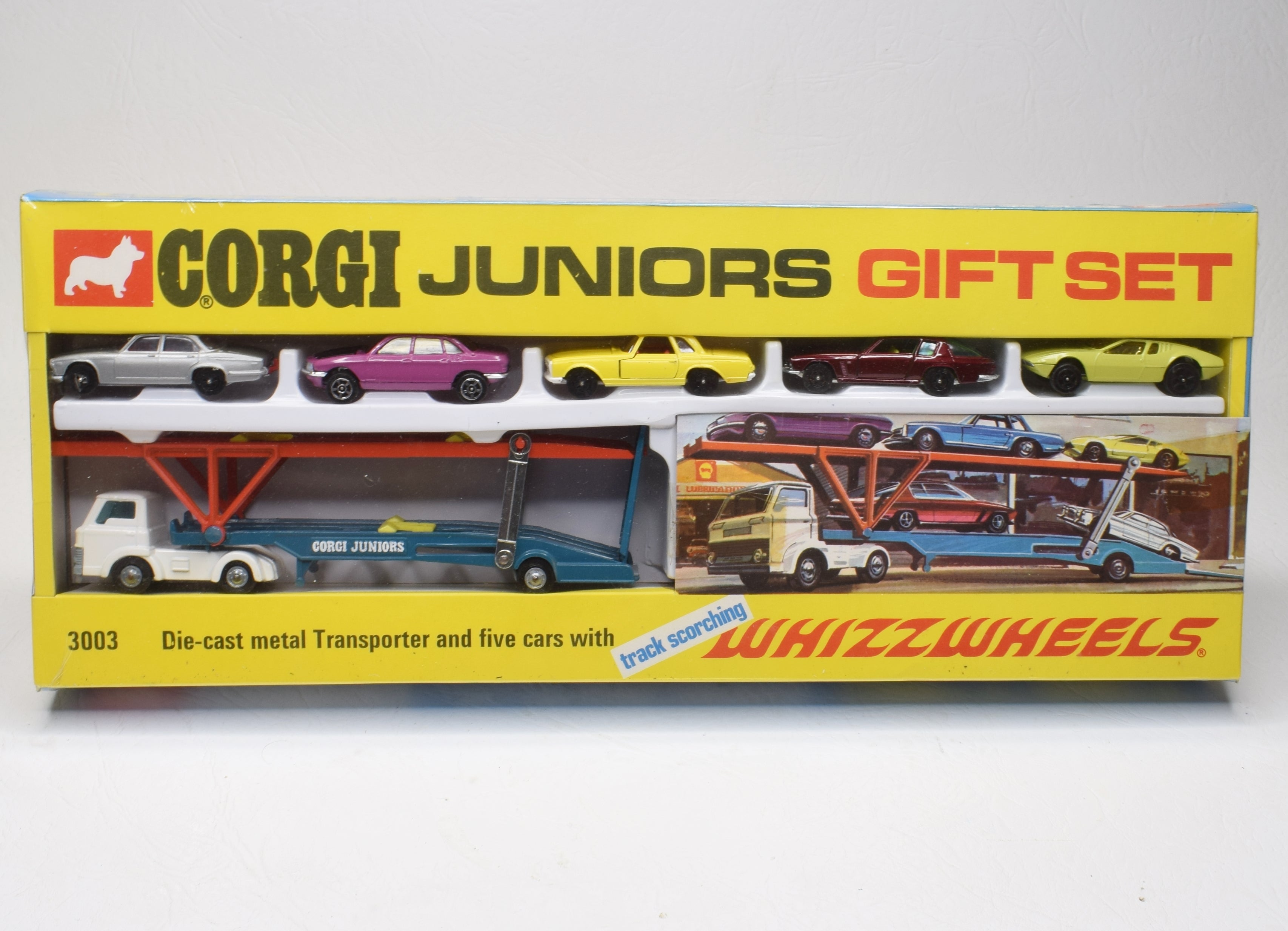 corgi juniors car transporter