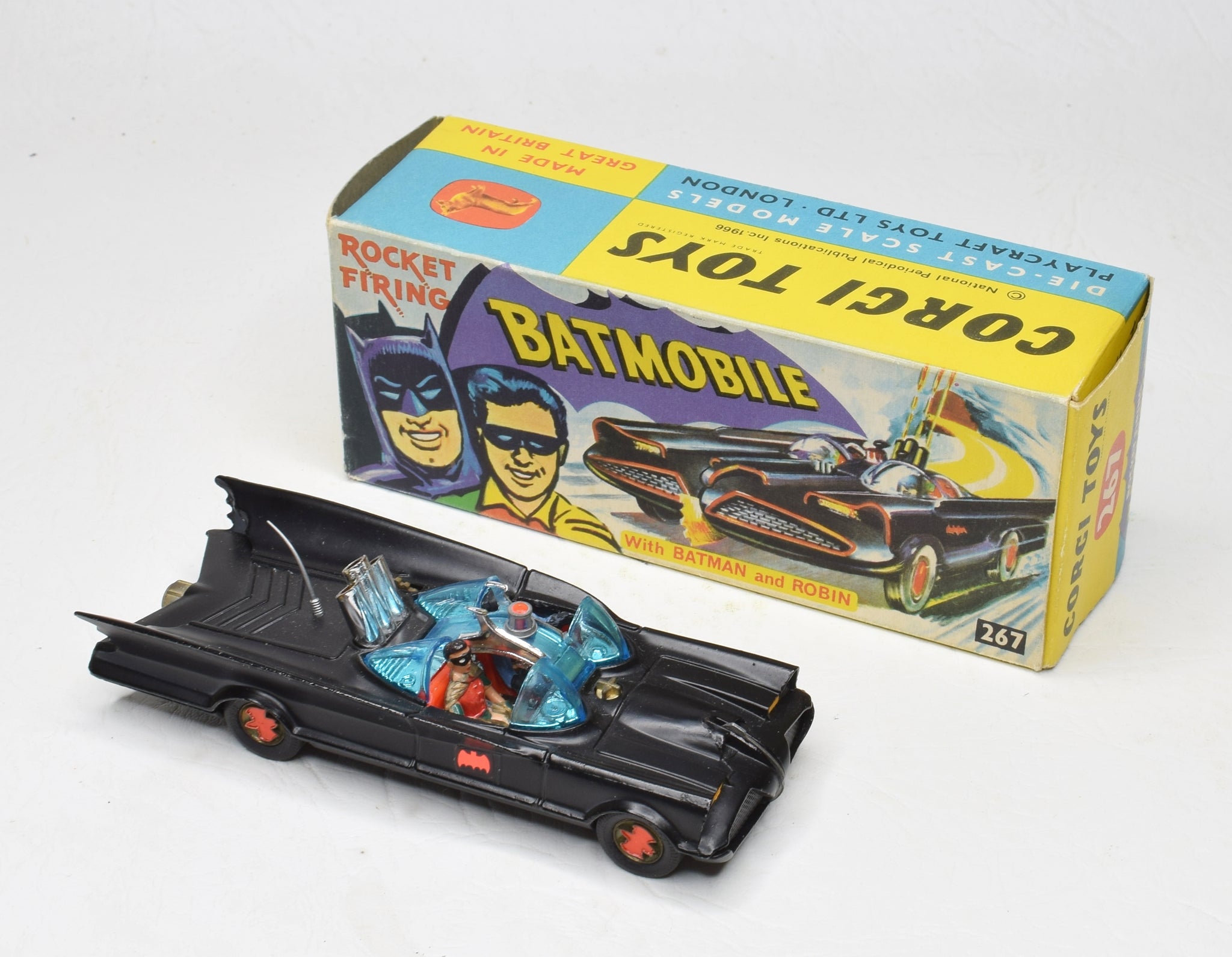 corgi toys batmobile